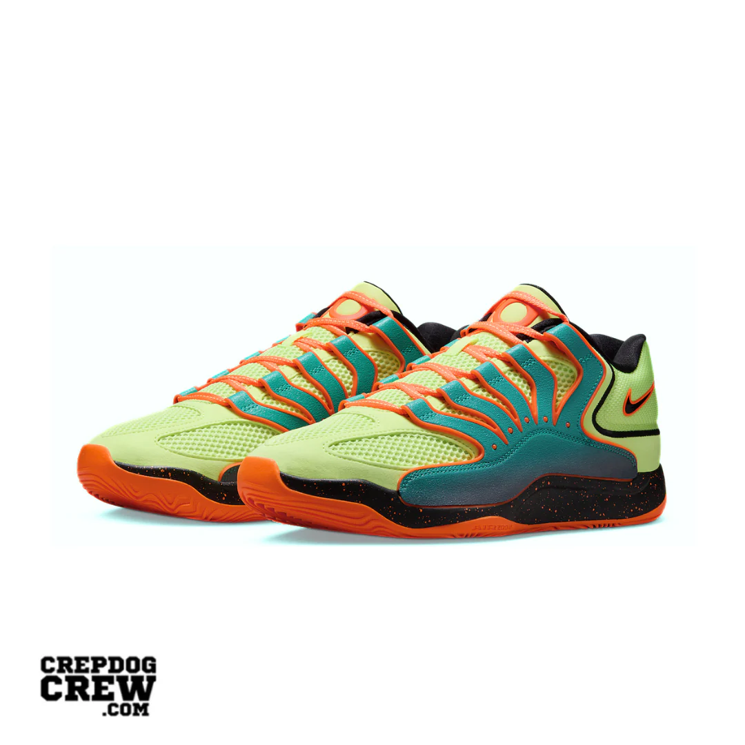 Nike KD 18 Clear Jade Liquid Lime - Image 2