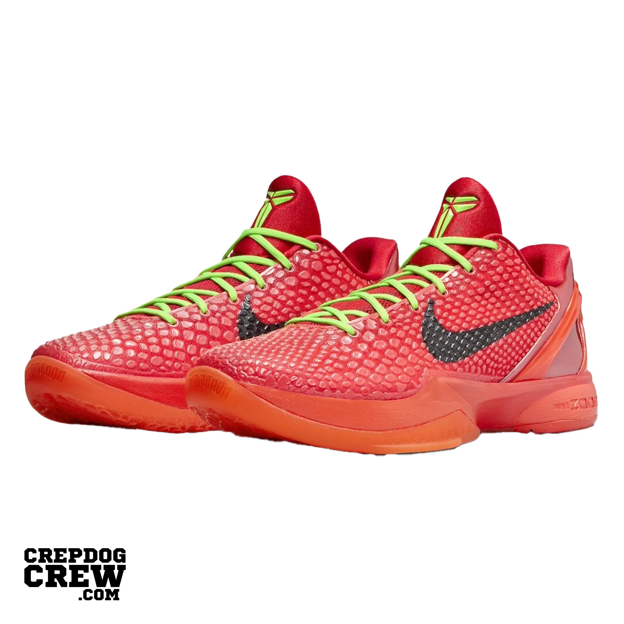 Nike Kobe 6 Protro Reverse Grinch (GS) - Image 2