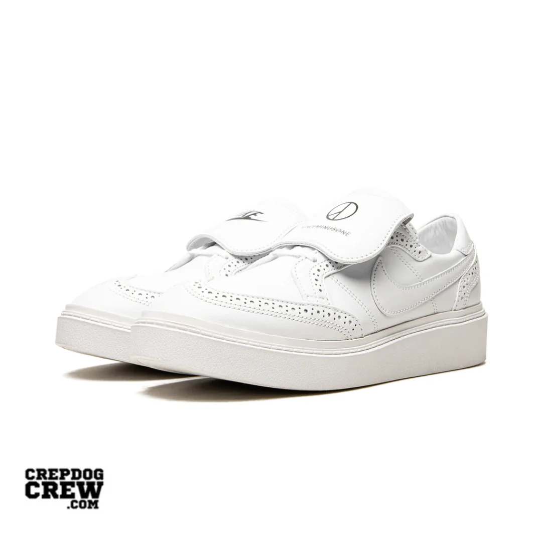 Nike Kwondo 1 G-Dragon Peaceminusone Triple White - Image 2