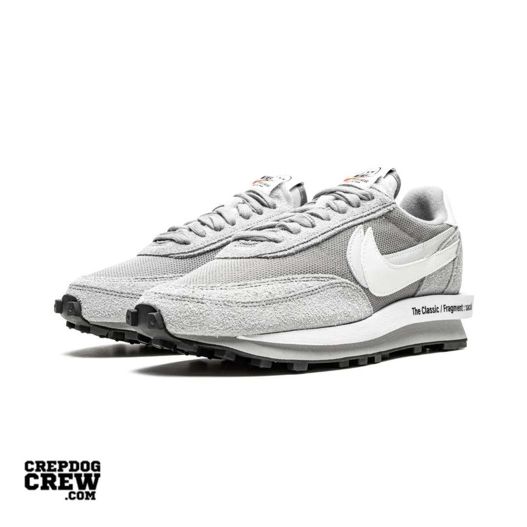 Nike LD Waffle SF sacai Fragment Grey - Image 2
