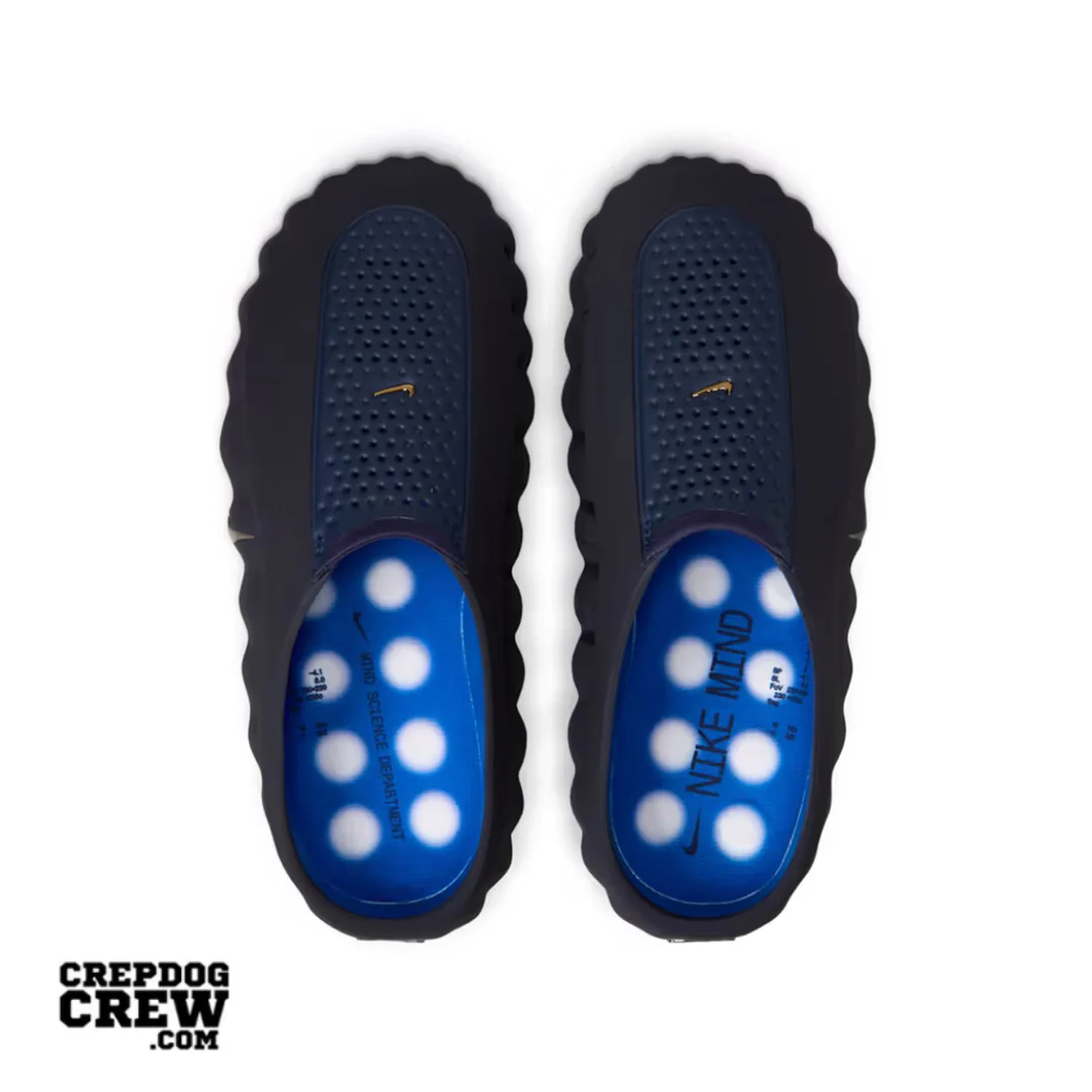 Nike Mind 001 Slide Blackened Blue Game Royal - Image 2