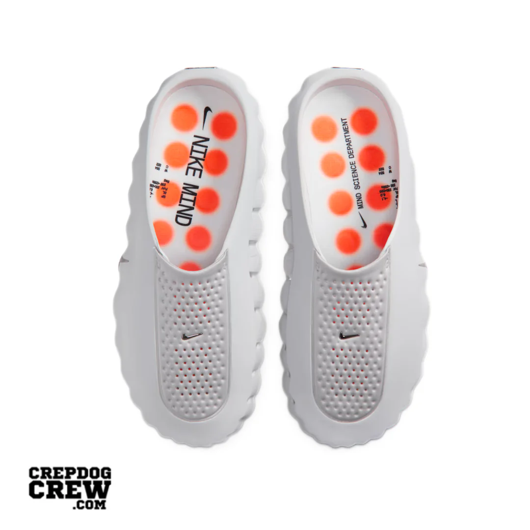 Nike Mind 001 Slide Light Smoke Grey - Image 2