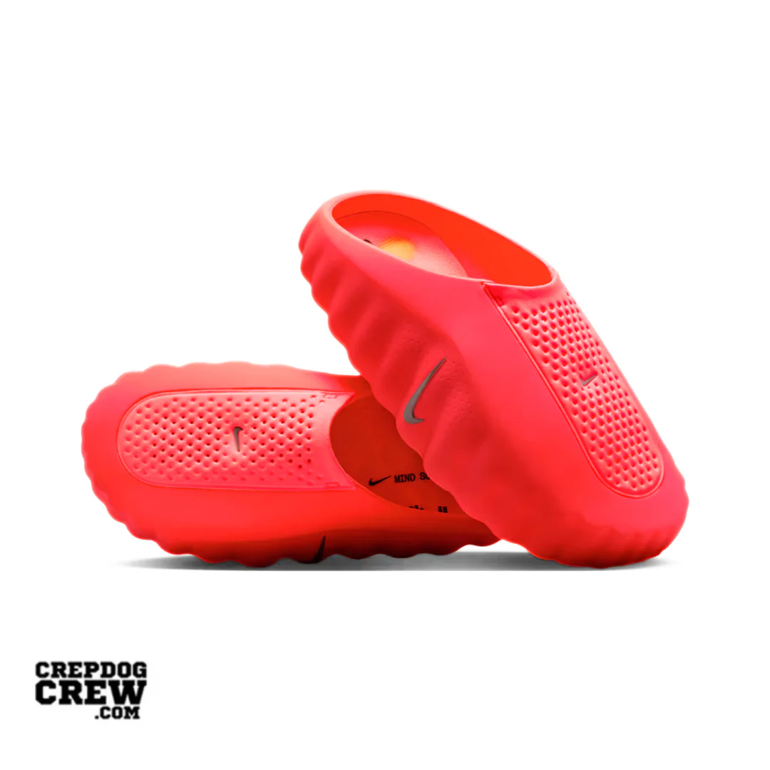 Nike Mind 001 Slide Solar Red (W) - Image 2