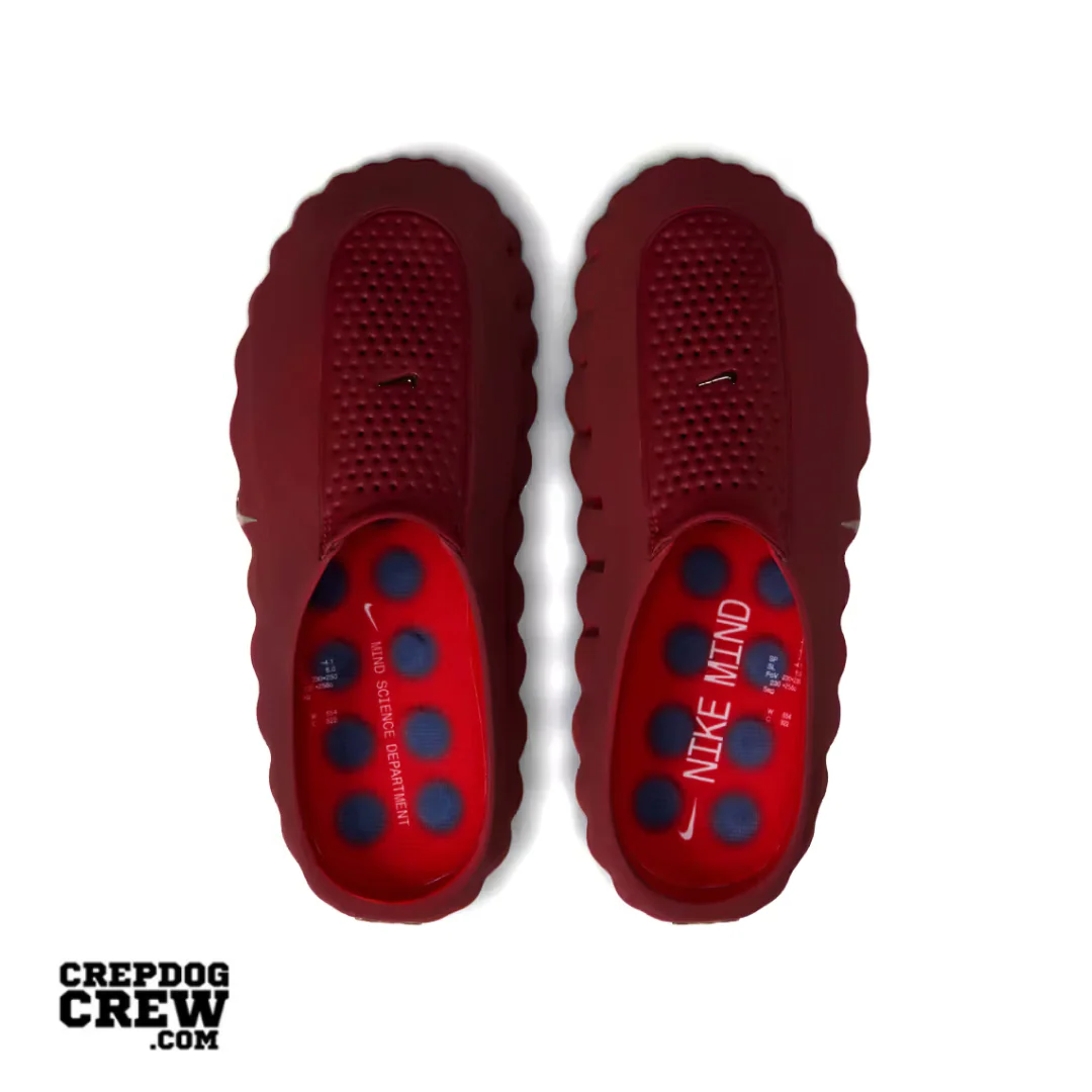 Nike Mind 001 Slide Team Red University Red - Image 2
