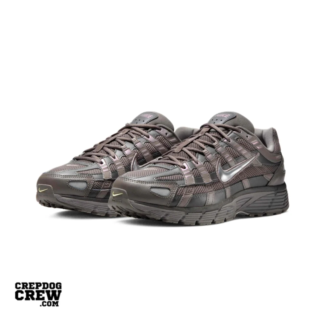 Nike P-6000 Cave Stone Medium Ash Flat Pewter Metallic Silver - Image 2