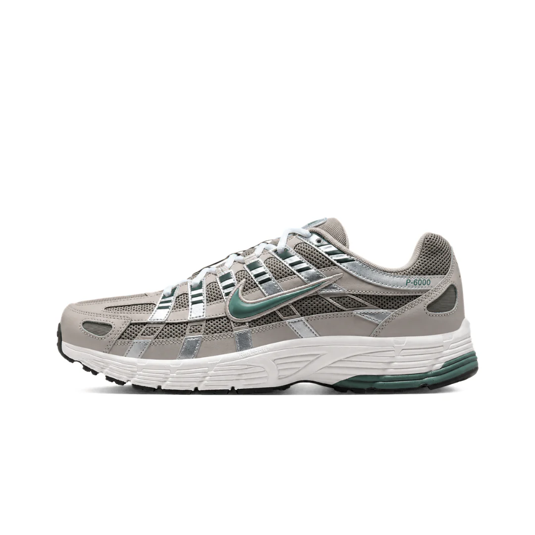 Nike P-6000 Cream Silver Clay Green