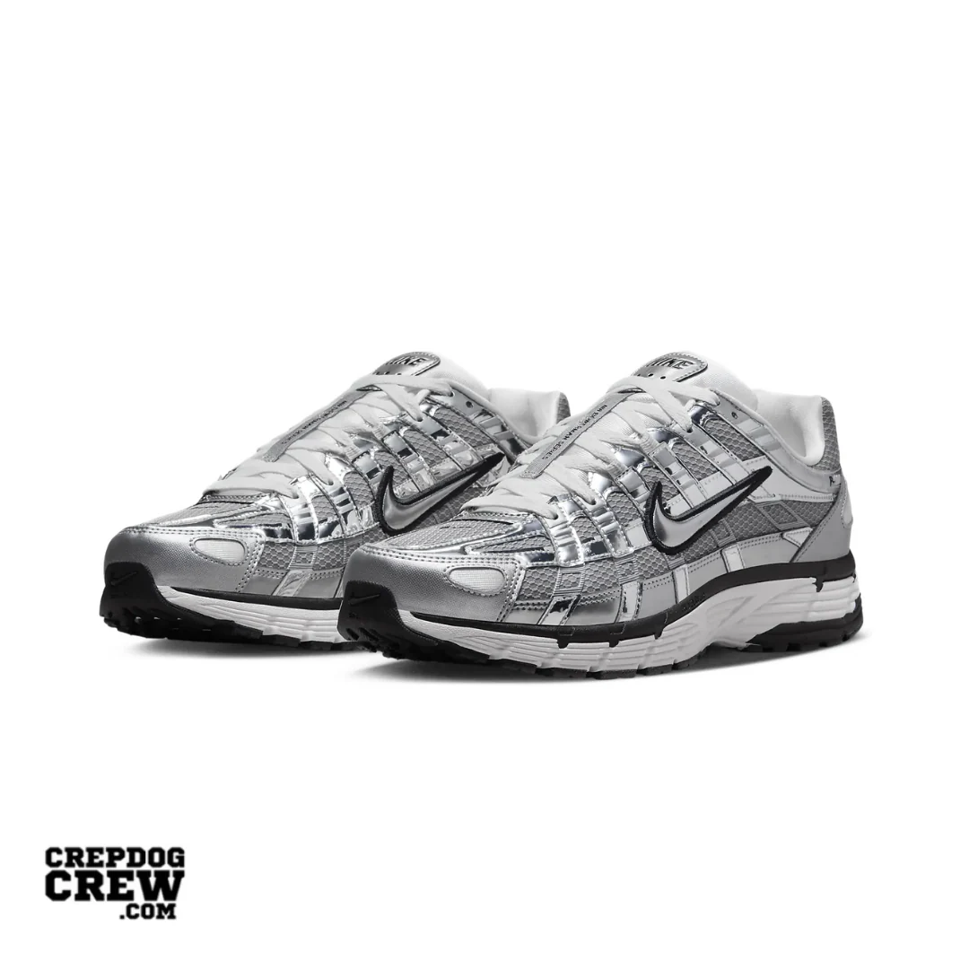 Nike P-6000 Metallic Silver - Image 2