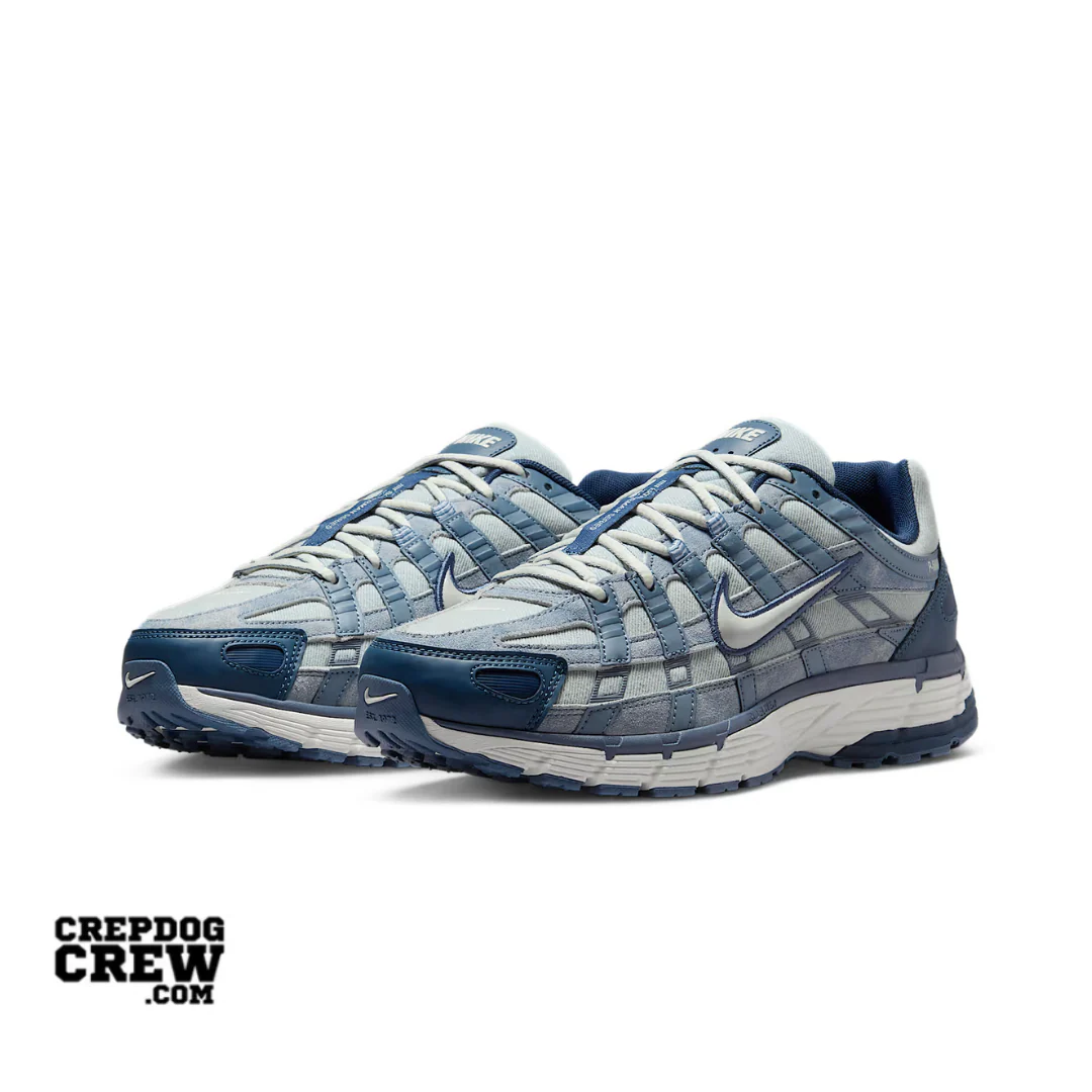Nike P-6000 SE Worn Blue Denim - Image 2