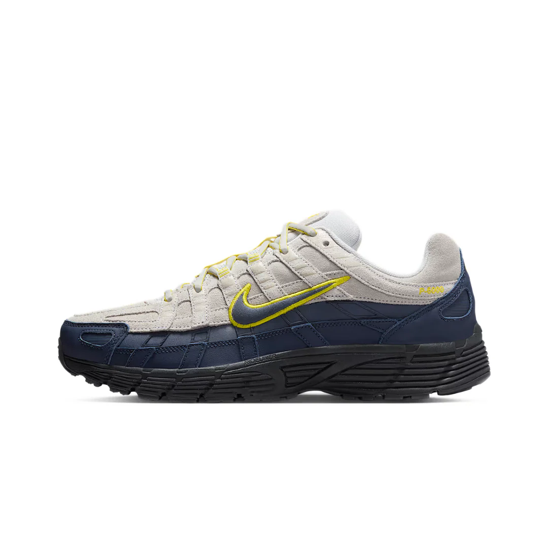 Nike P-6000 White Thunder Blue