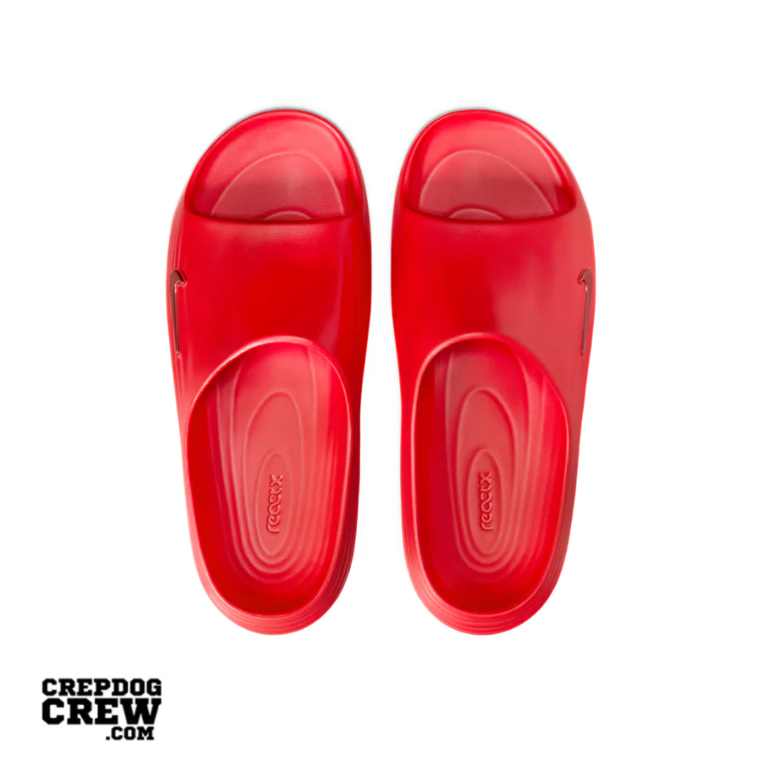 Nike ReactX Rejuven8 Slide Light Crimson - Image 2