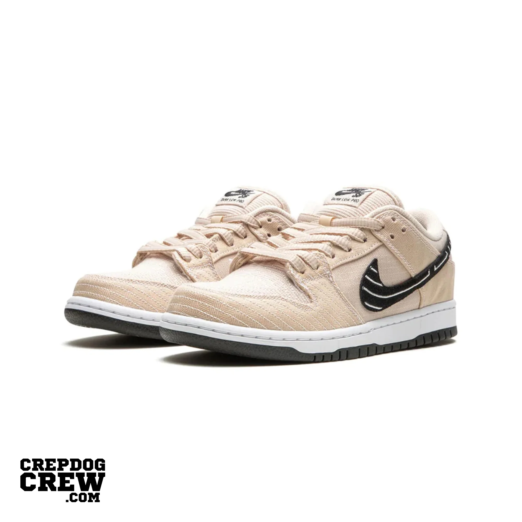 Nike SB Dunk Low Albino & Preto - Image 2