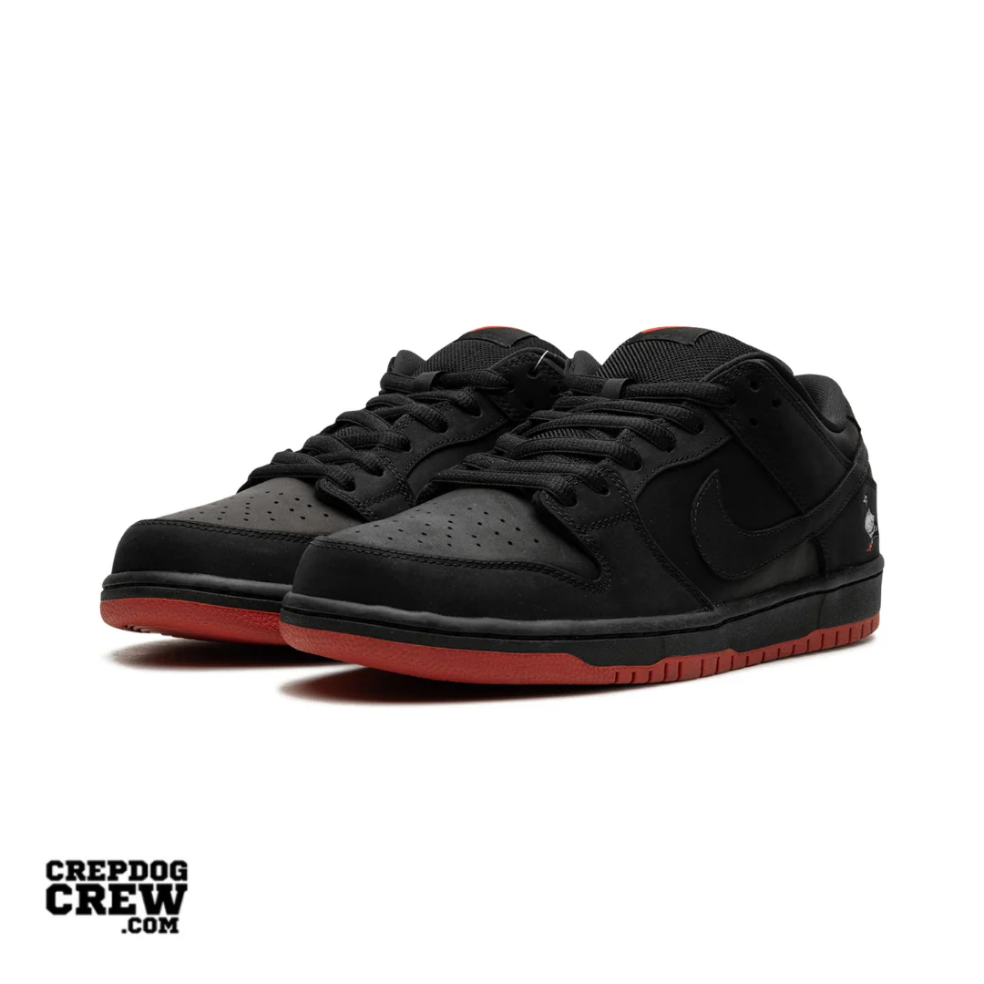 Nike SB Dunk Low Black Pigeon - Image 2