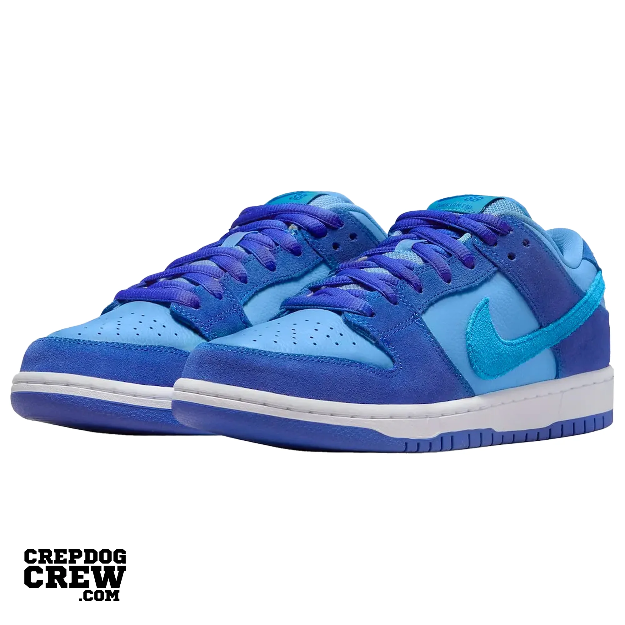 Nike SB Dunk Low Blue Raspberry - Image 2