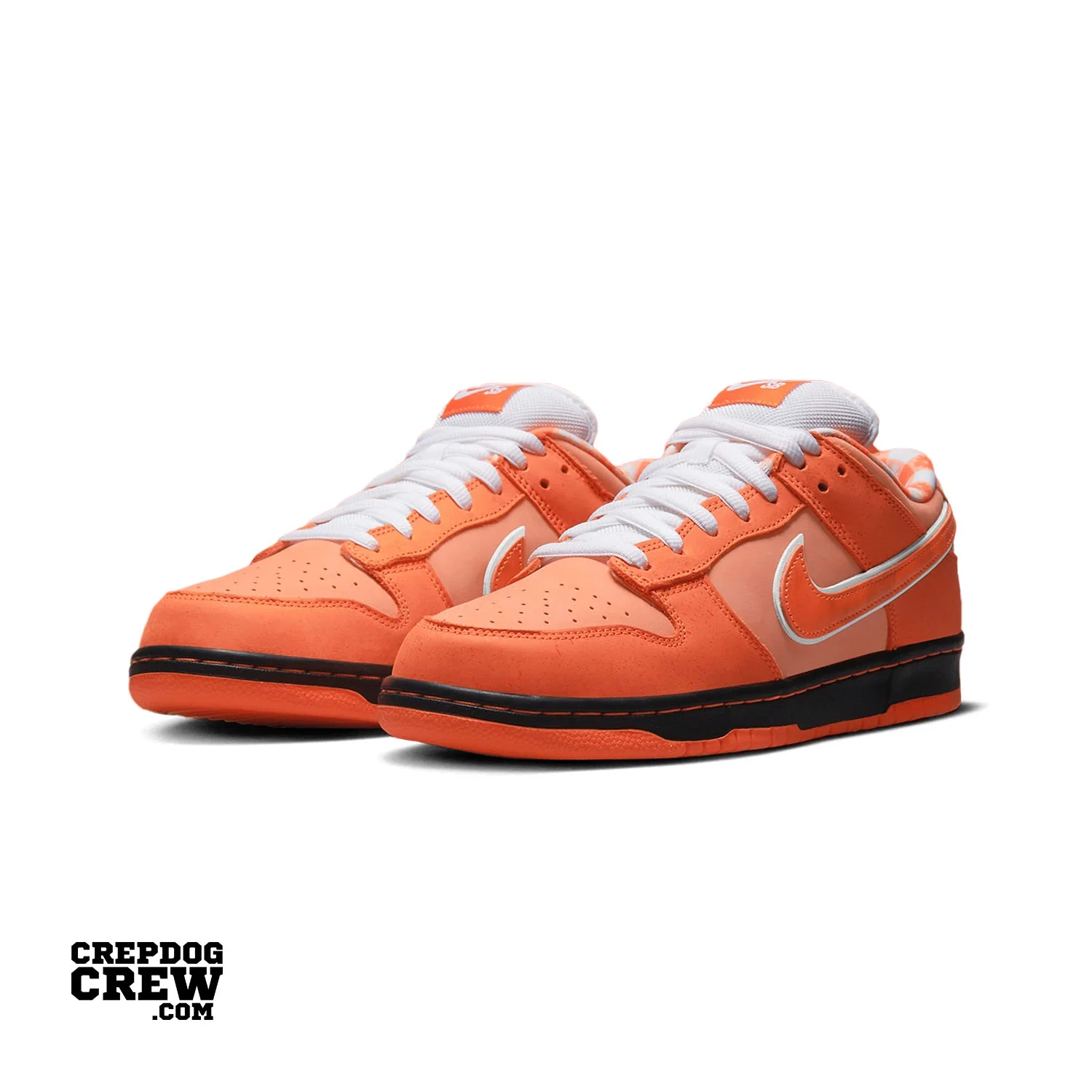 Nike SB Dunk Low Concepts Orange Lobster - Image 2
