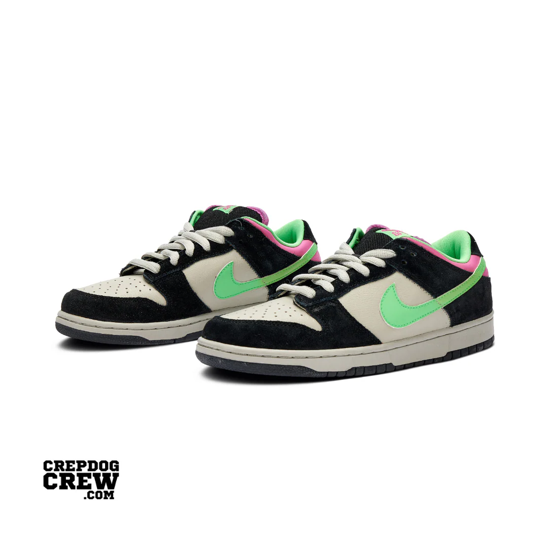 Nike SB Dunk Low Magnet Light Poison Green - Image 2