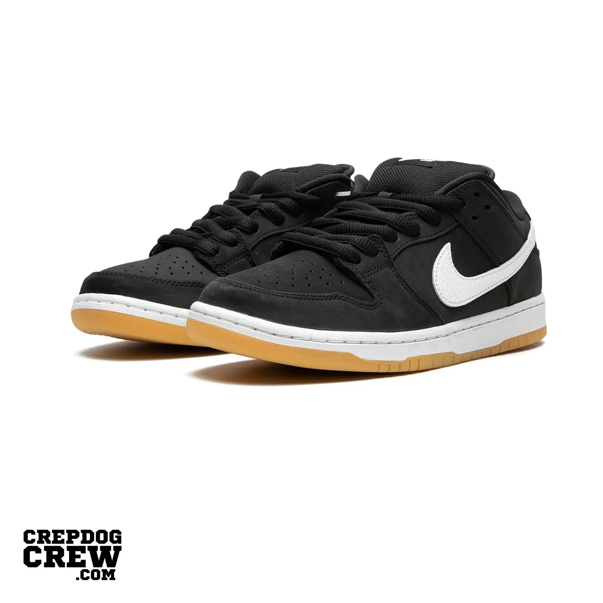 Nike SB Dunk Low Pro Black Gum - Image 2