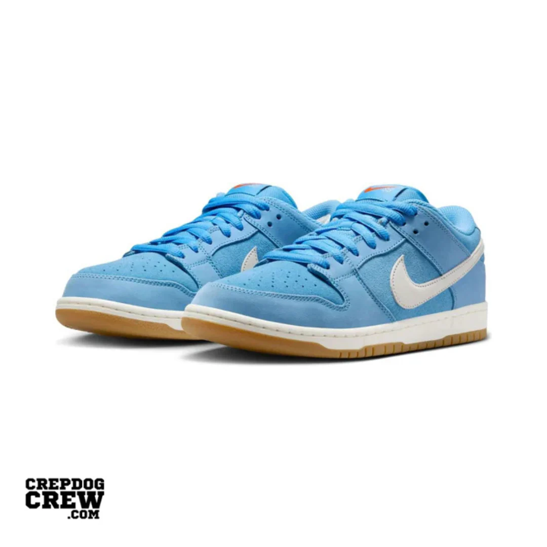 Nike SB Dunk Low Pro University Blue Gum - Image 2