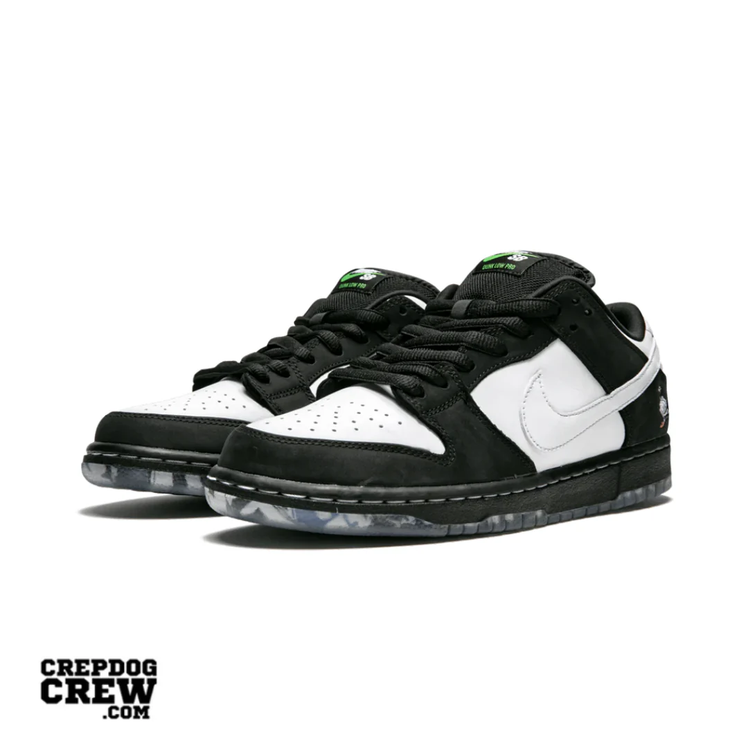 Nike SB Dunk Low Staple Panda Pigeon - Image 2