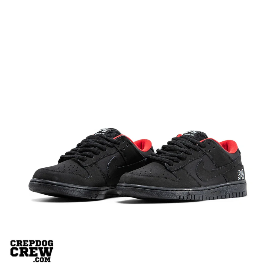 Nike SB Dunk Low Supreme 94 Black - Image 2