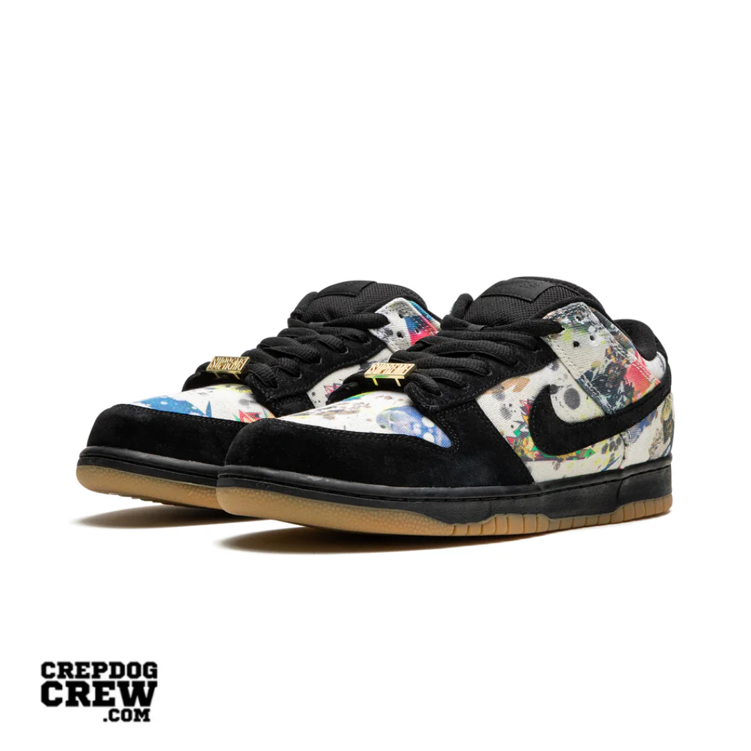 Nike SB Dunk Low Supreme Rammellzee - Image 2