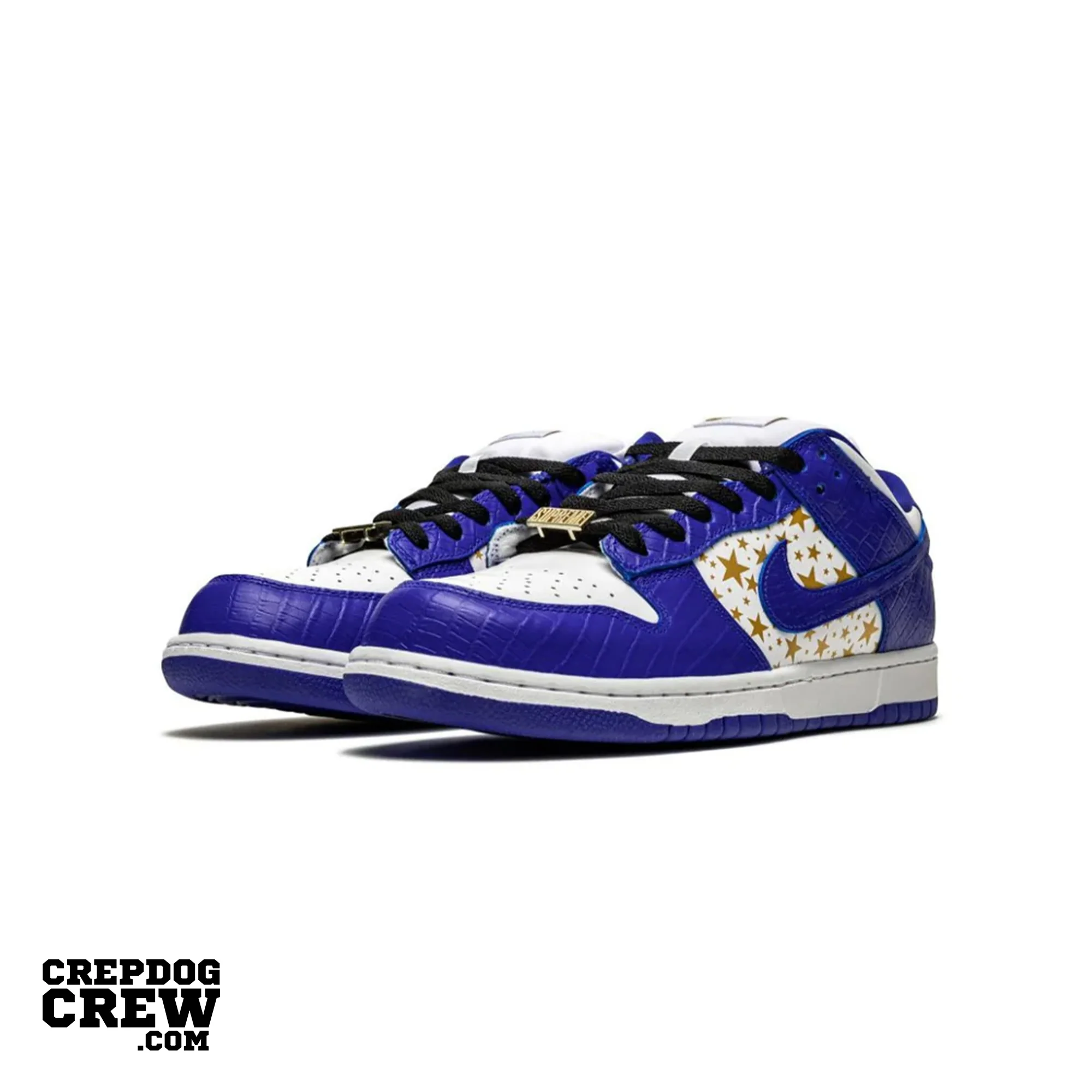 Nike SB Dunk Low Supreme Stars Hyper Royal (2021) - Image 2