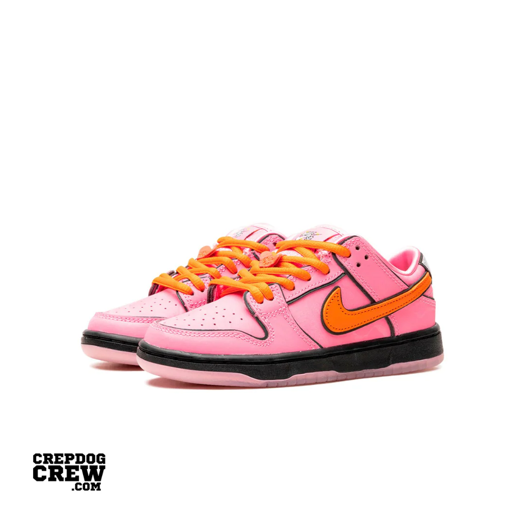 Nike SB Dunk Low The Powerpuff Girls Blossom (Pre School Kids) - Image 2
