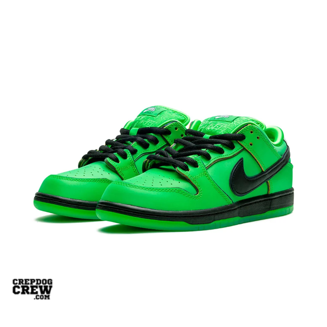Nike SB Dunk Low The Powerpuff Girls Buttercup - Image 2