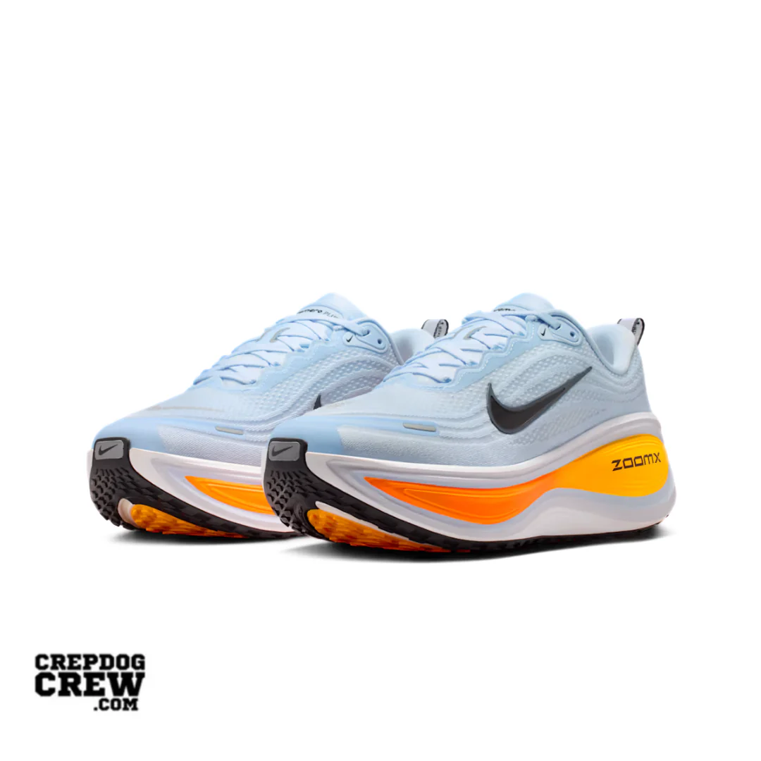 Nike Vomero Plus Hydrogen Blue Total Orange - Image 2