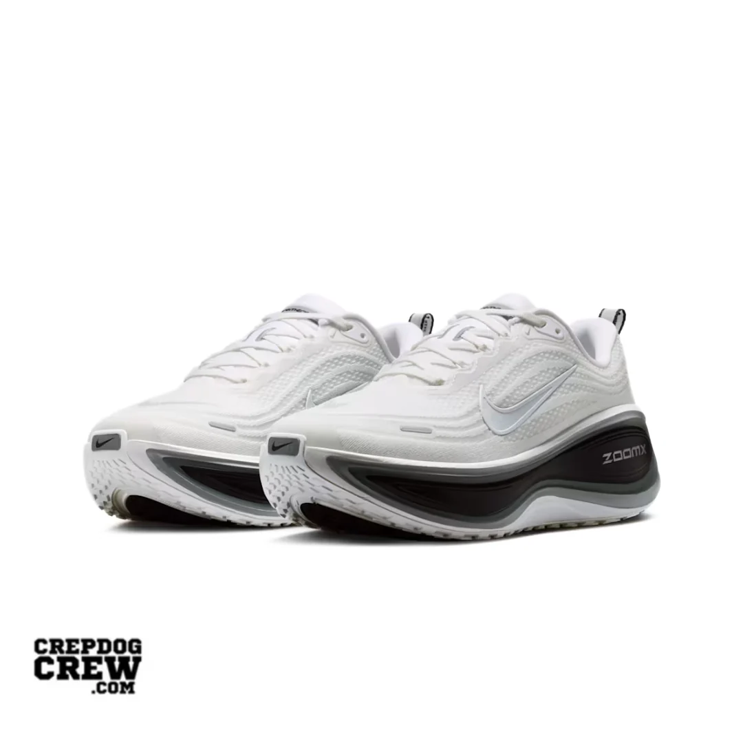 Nike Vomero Plus White Black Cool Grey - Image 2