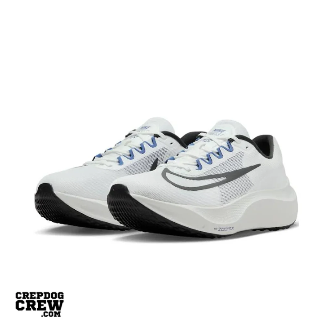 Nike Zoom Fly 5 White Black Old Royal - Image 2