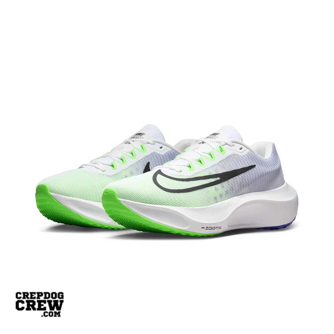 Nike Zoom Fly 5 White Green Strike - Image 2
