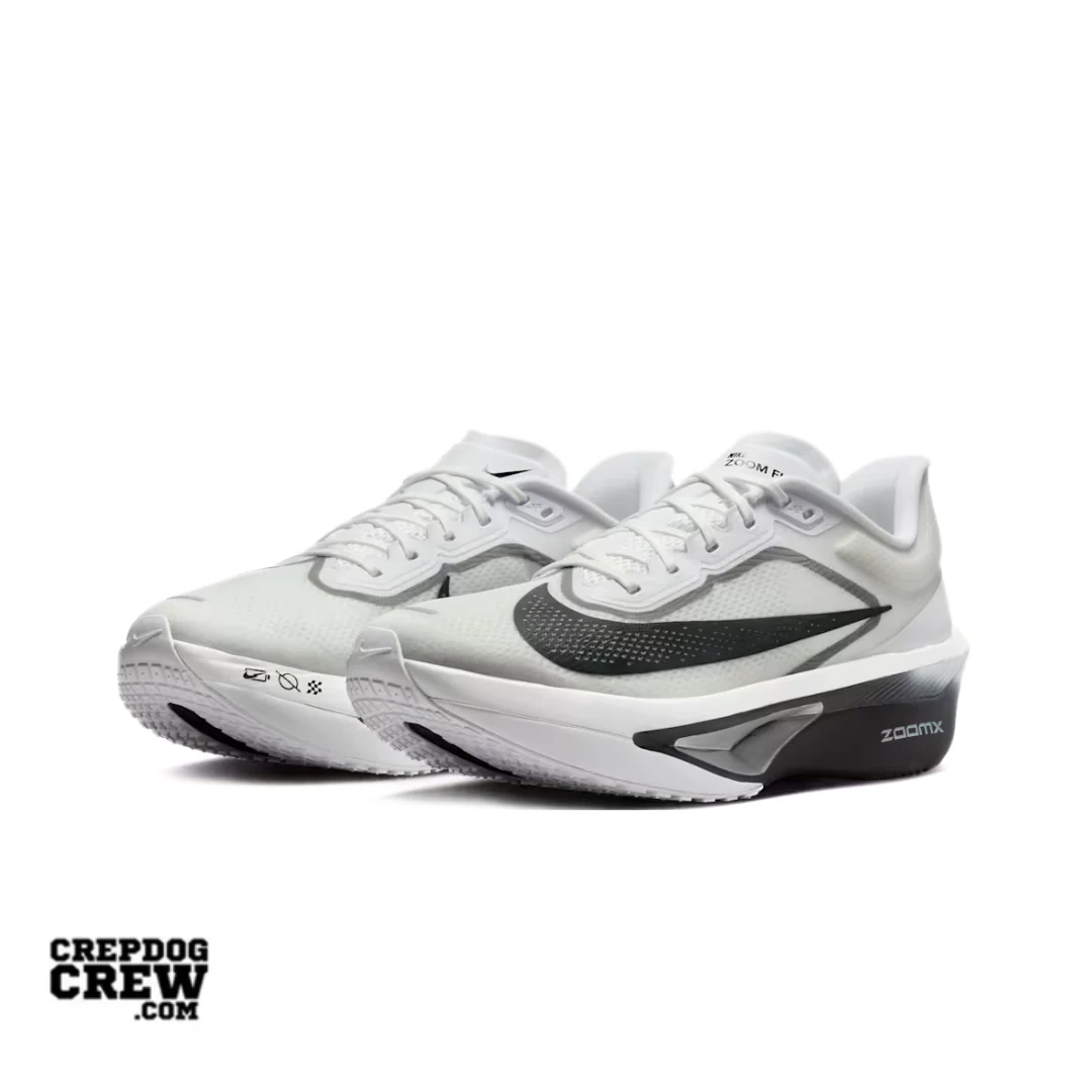 Nike Zoom Fly 6 White Smoke Grey - Image 2