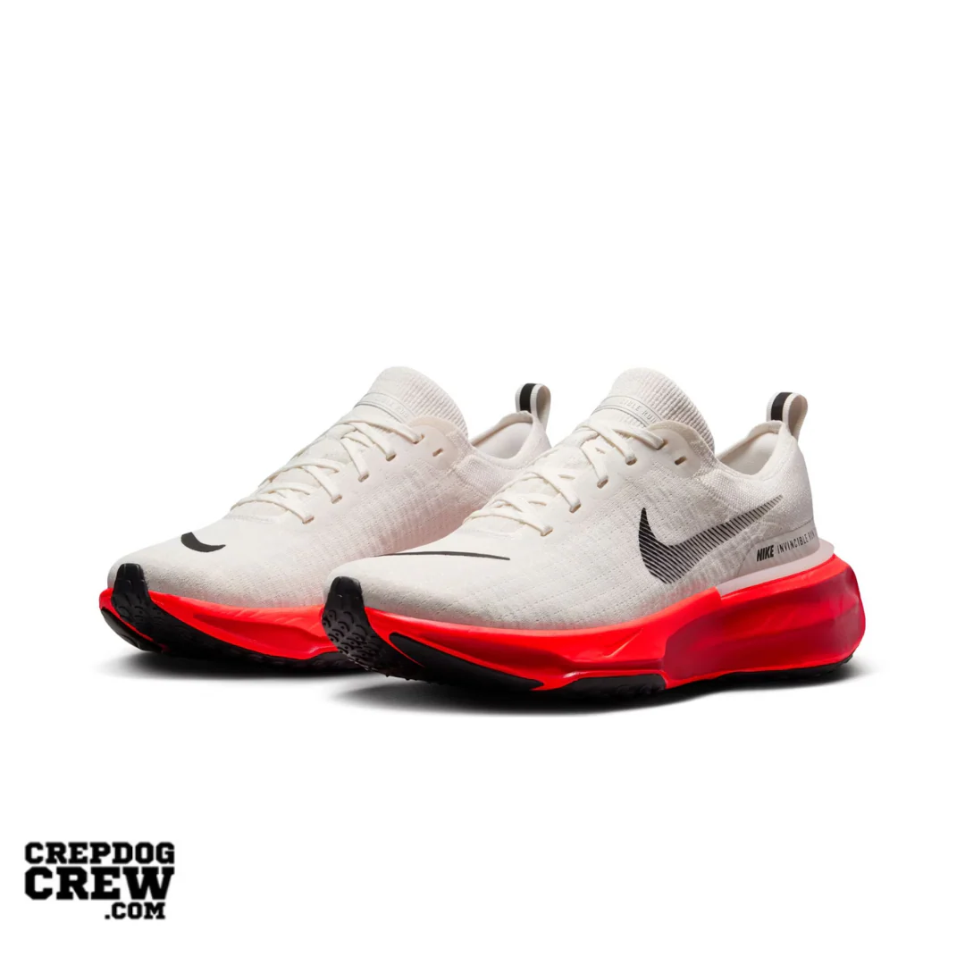 Nike ZoomX Invincible Run 3 Phantom Bright Crimson - Image 2