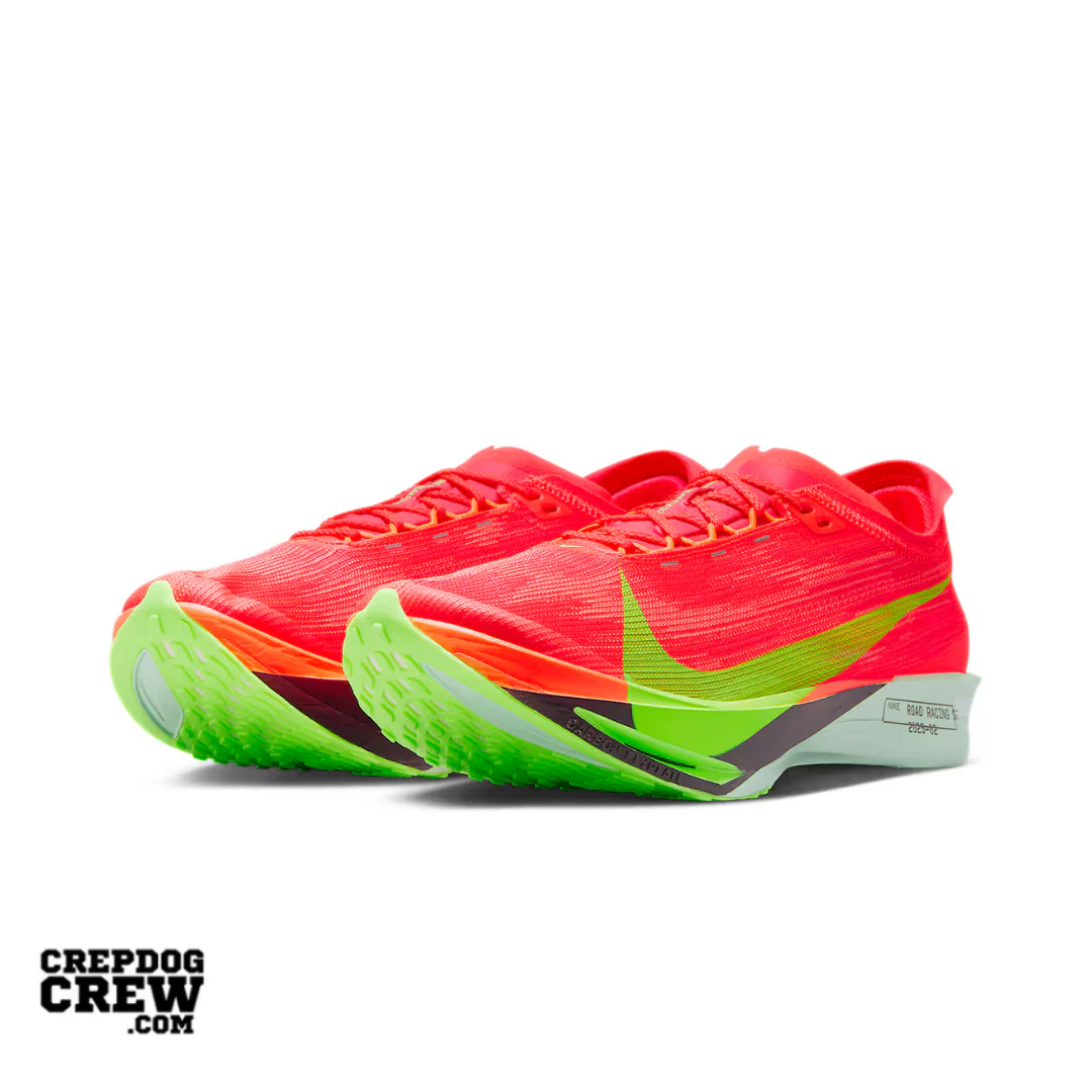 Nike ZoomX StreakFly 2 Bright Crimson Hyper Orange Gridiron Lime Blast - Image 2