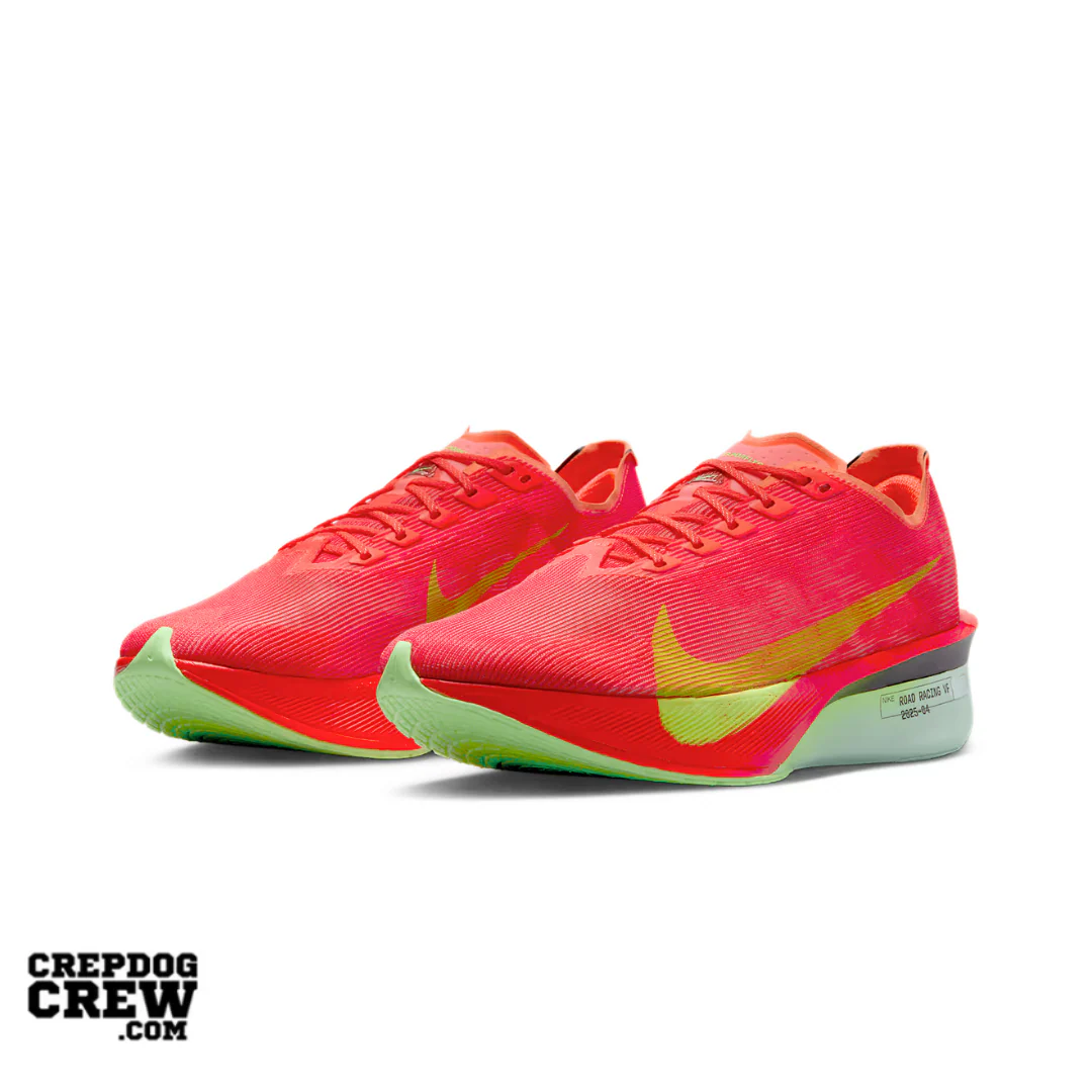 Nike ZoomX Vaporfly Next% 4 Bright Crimson Mint Foam Cave Purple Lime Blast - Image 2