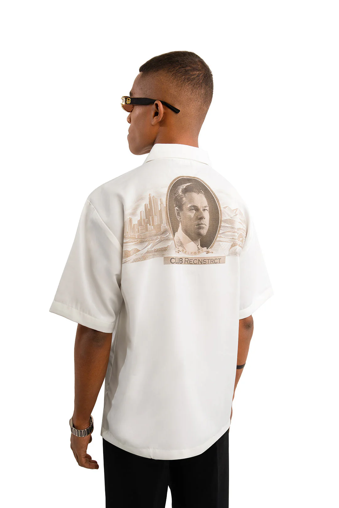 NO Flex shirt - Armani White - Image 3