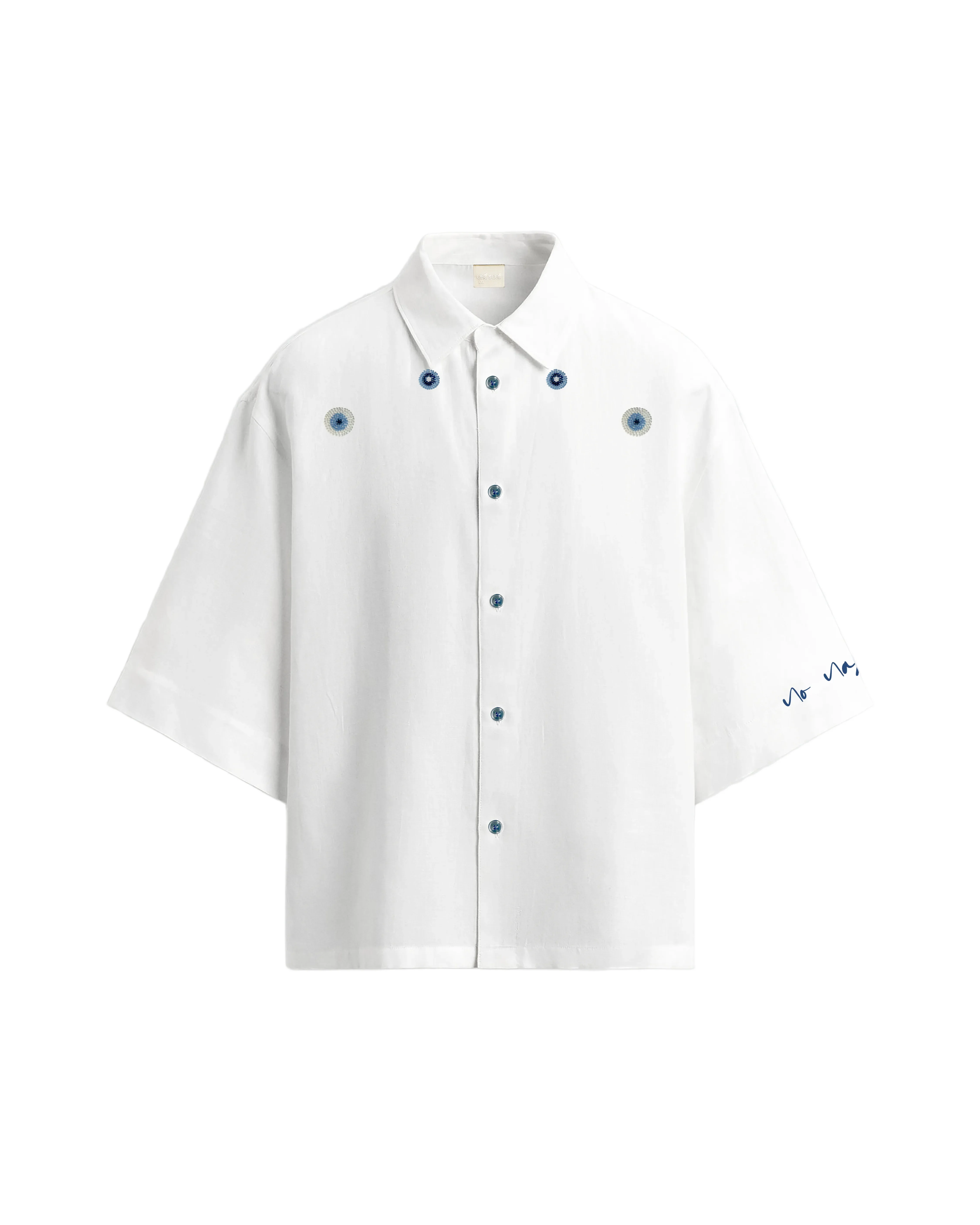 NoNazar Box Linen | White - Image 2
