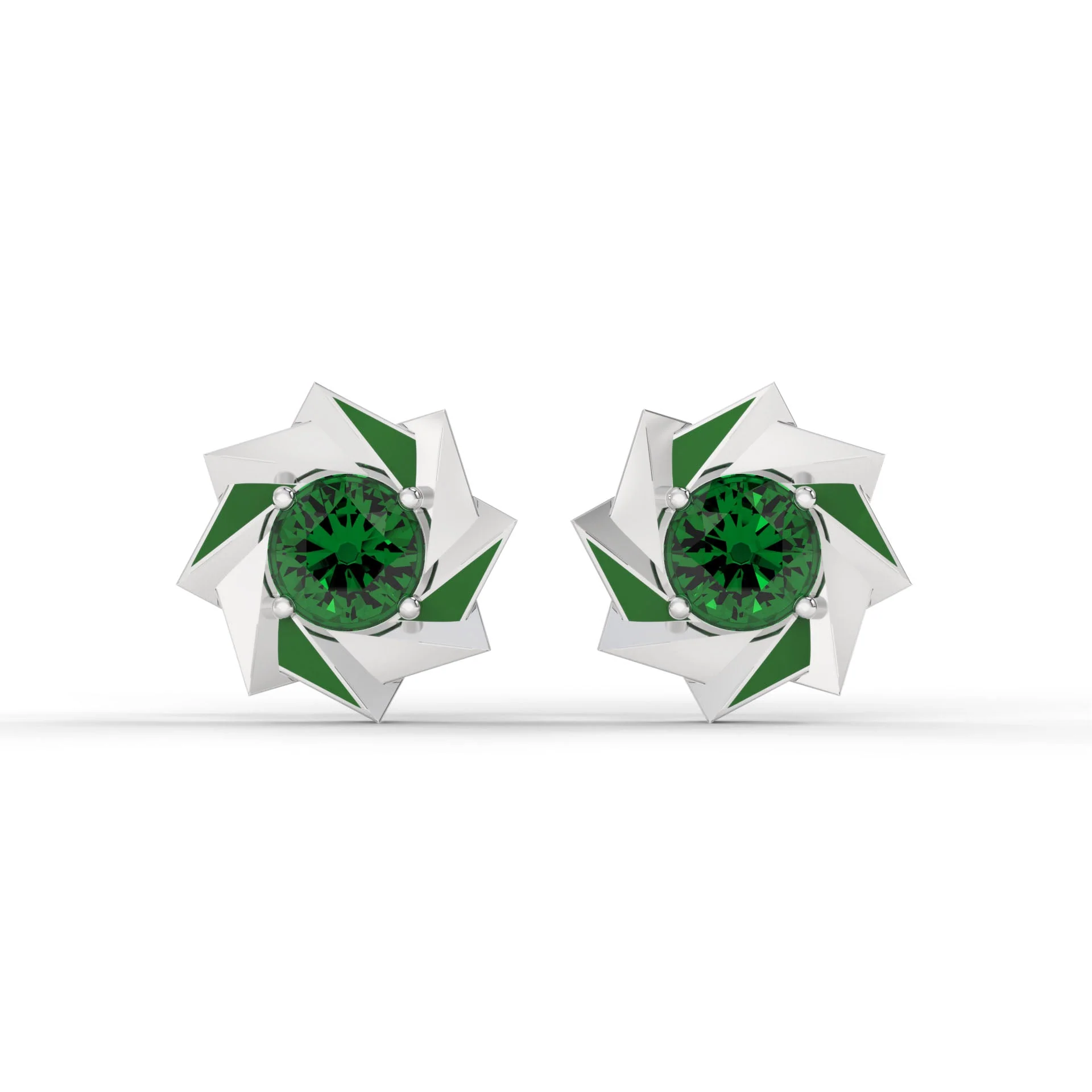 NOVA STUDS (Green)