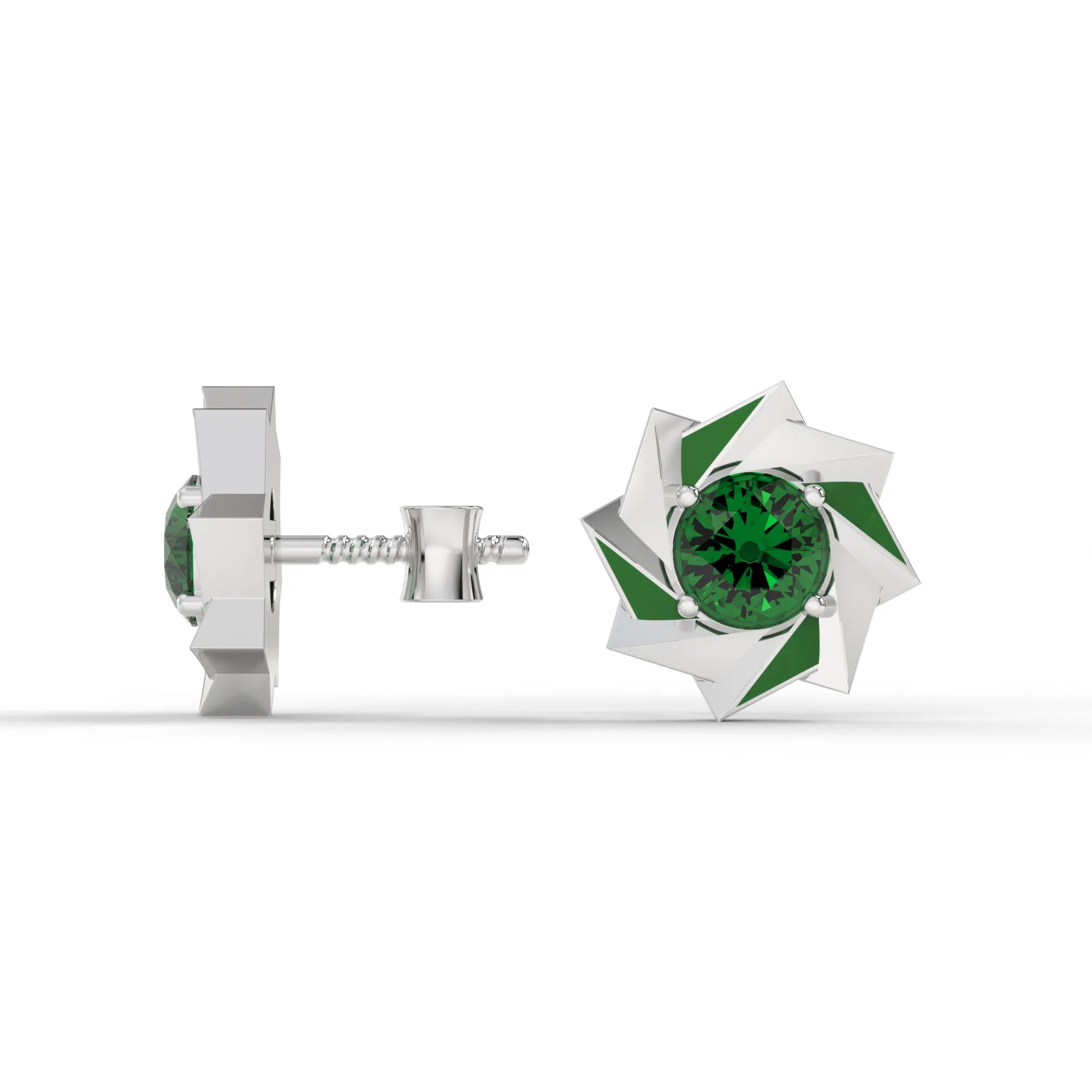 NOVA STUDS (Green) - Image 2