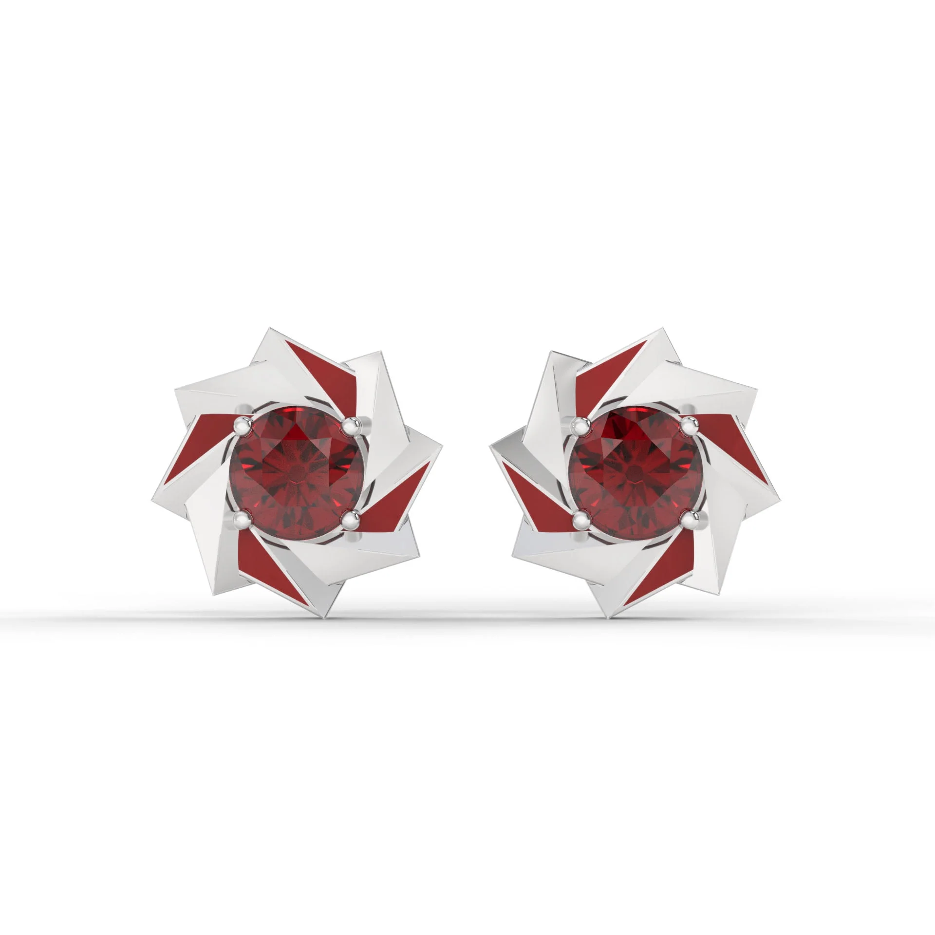 NOVA STUDS (Red)