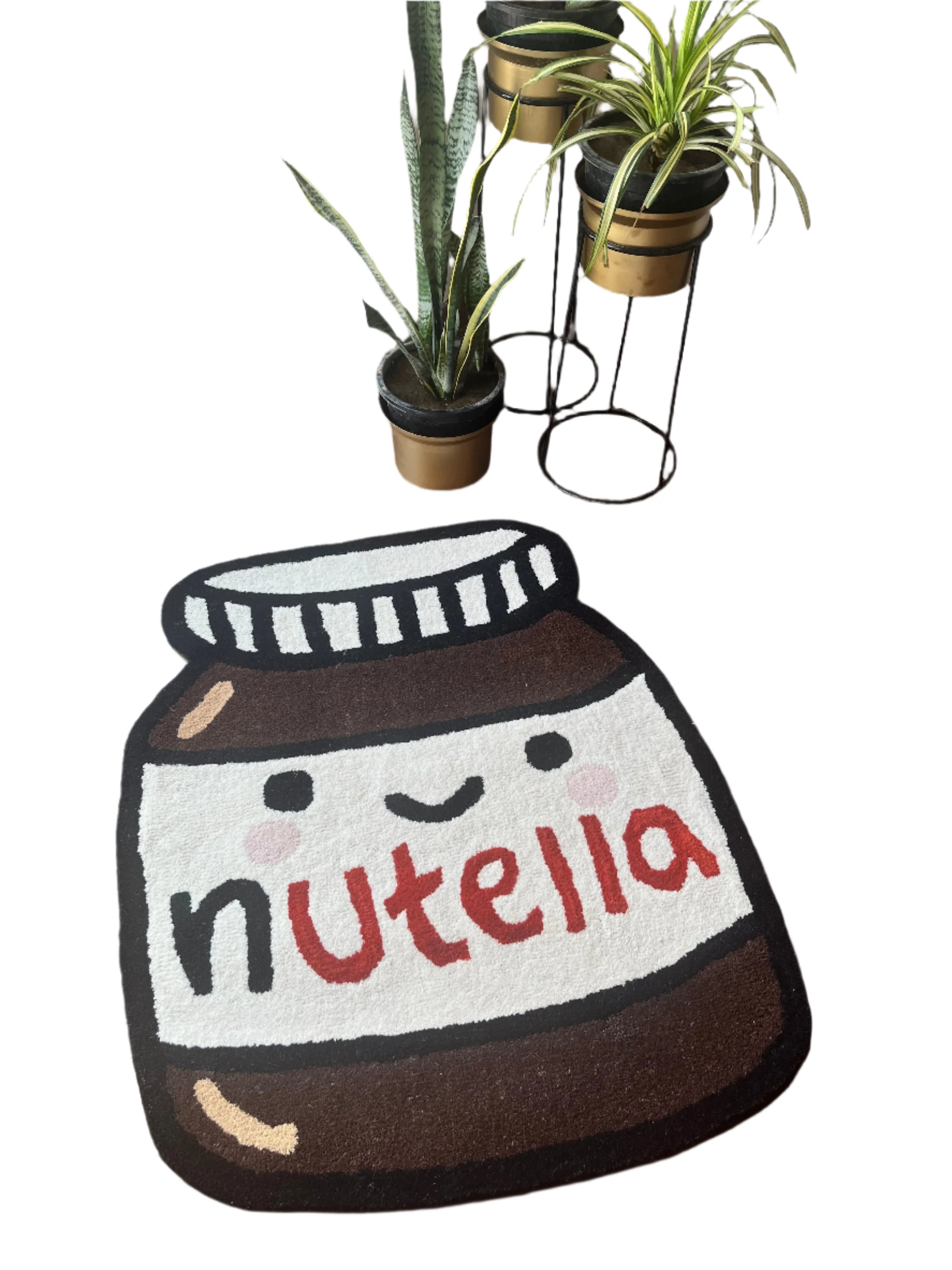 Nutella Jar  Custom Rug
