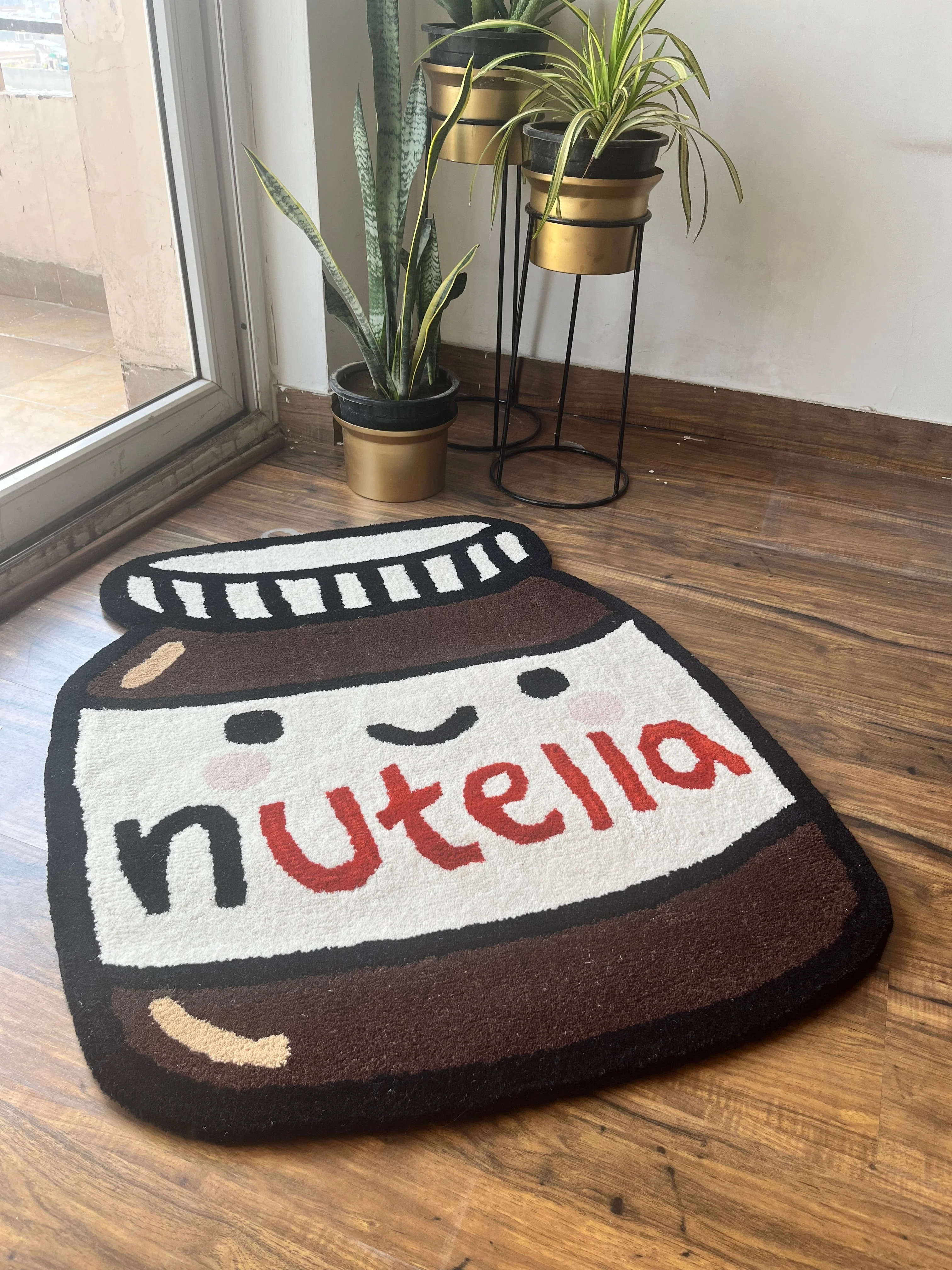 Nutella Jar  Custom Rug - Image 2