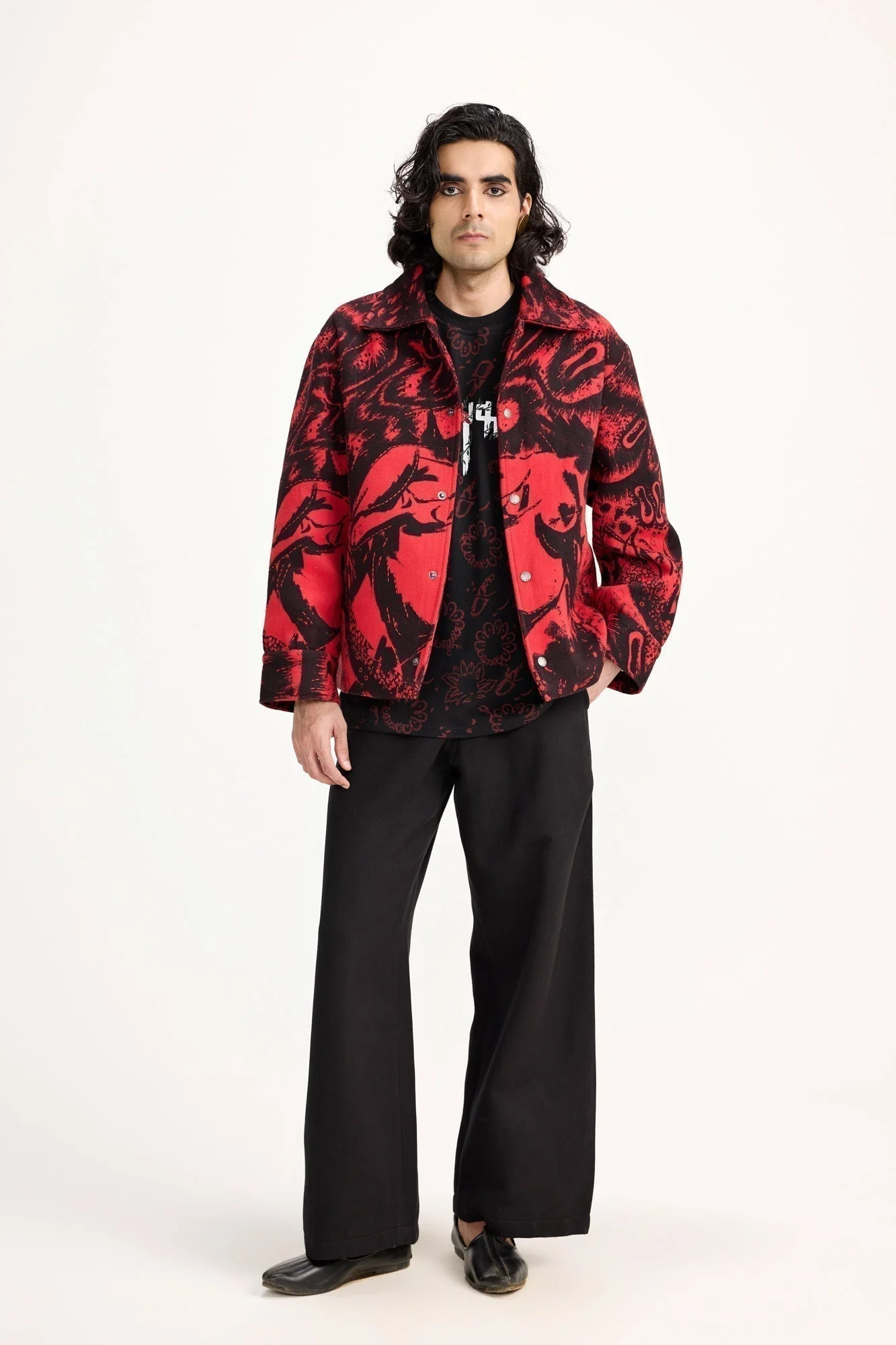 "Obsession" Handmade - Jacket - Image 3