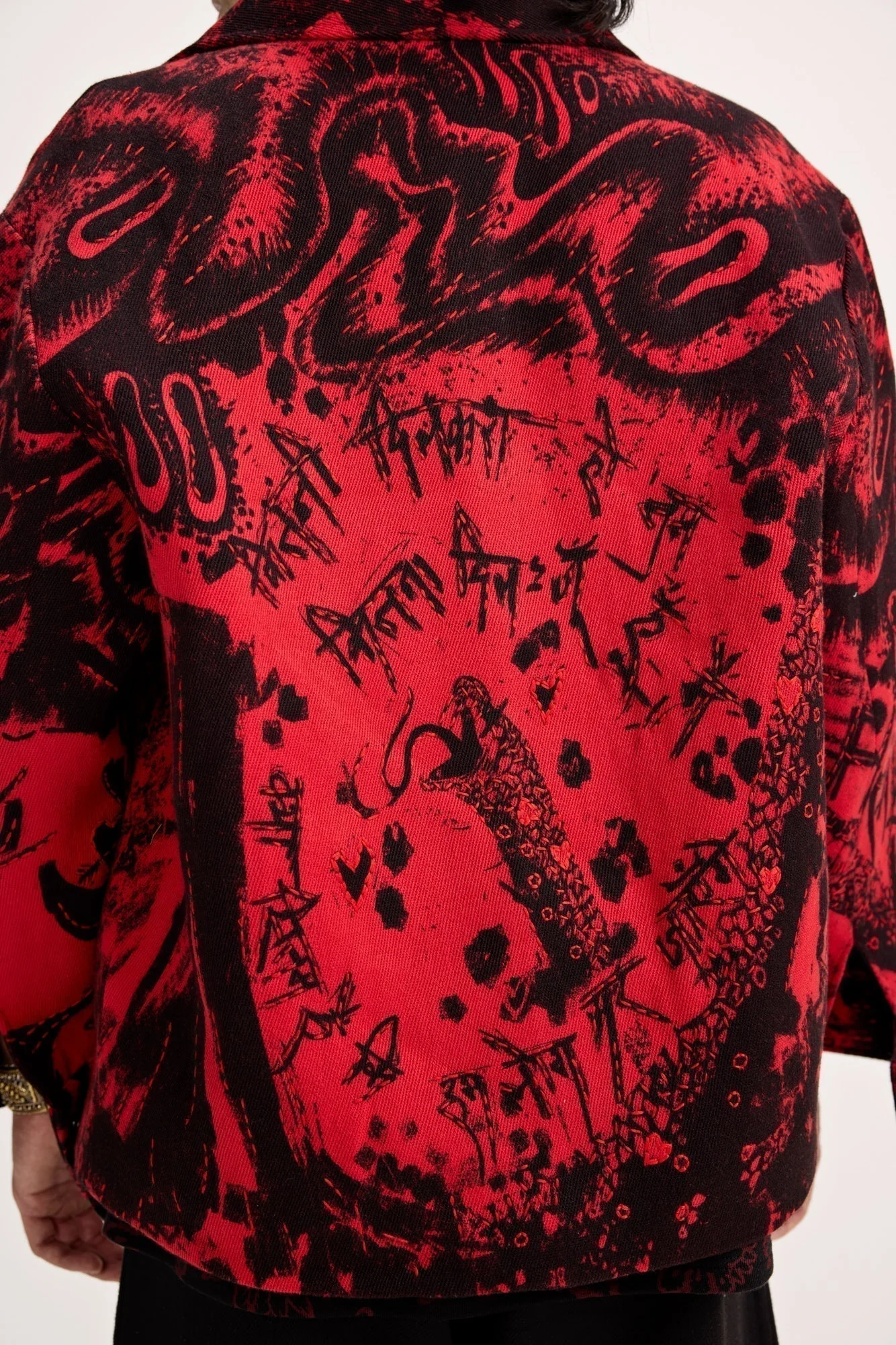 "Obsession" Handmade - Jacket - Image 5
