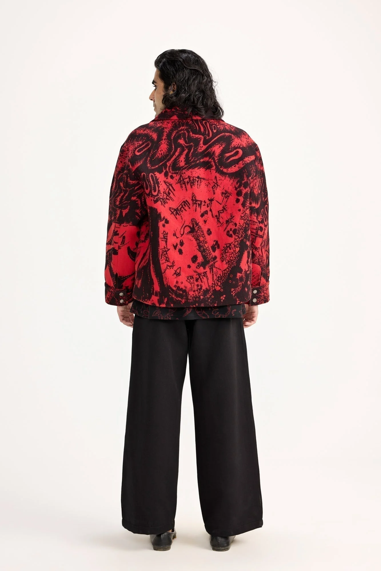 "Obsession" Handmade - Jacket - Image 6