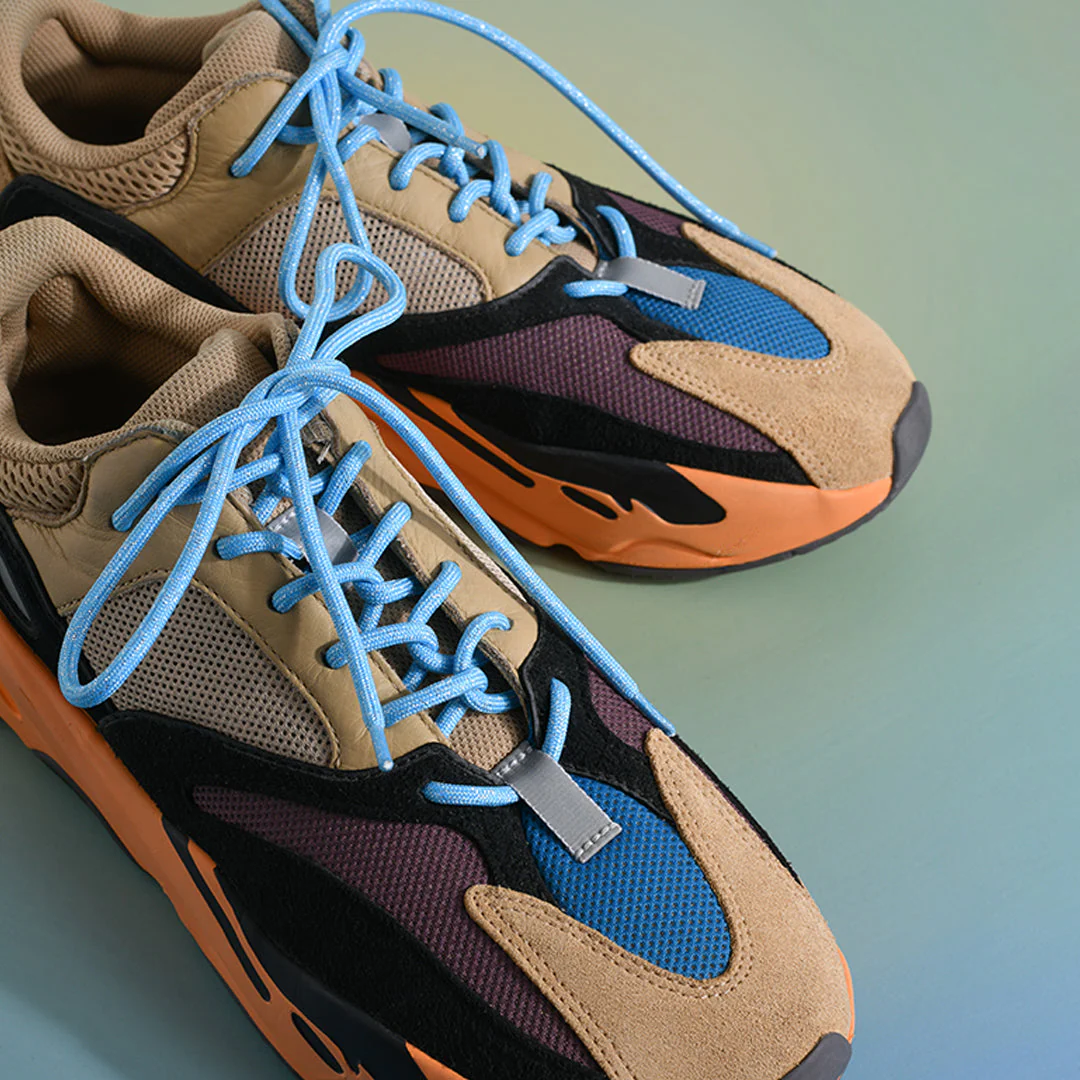 Ocean Haze Rope Shoelaces - Image 2
