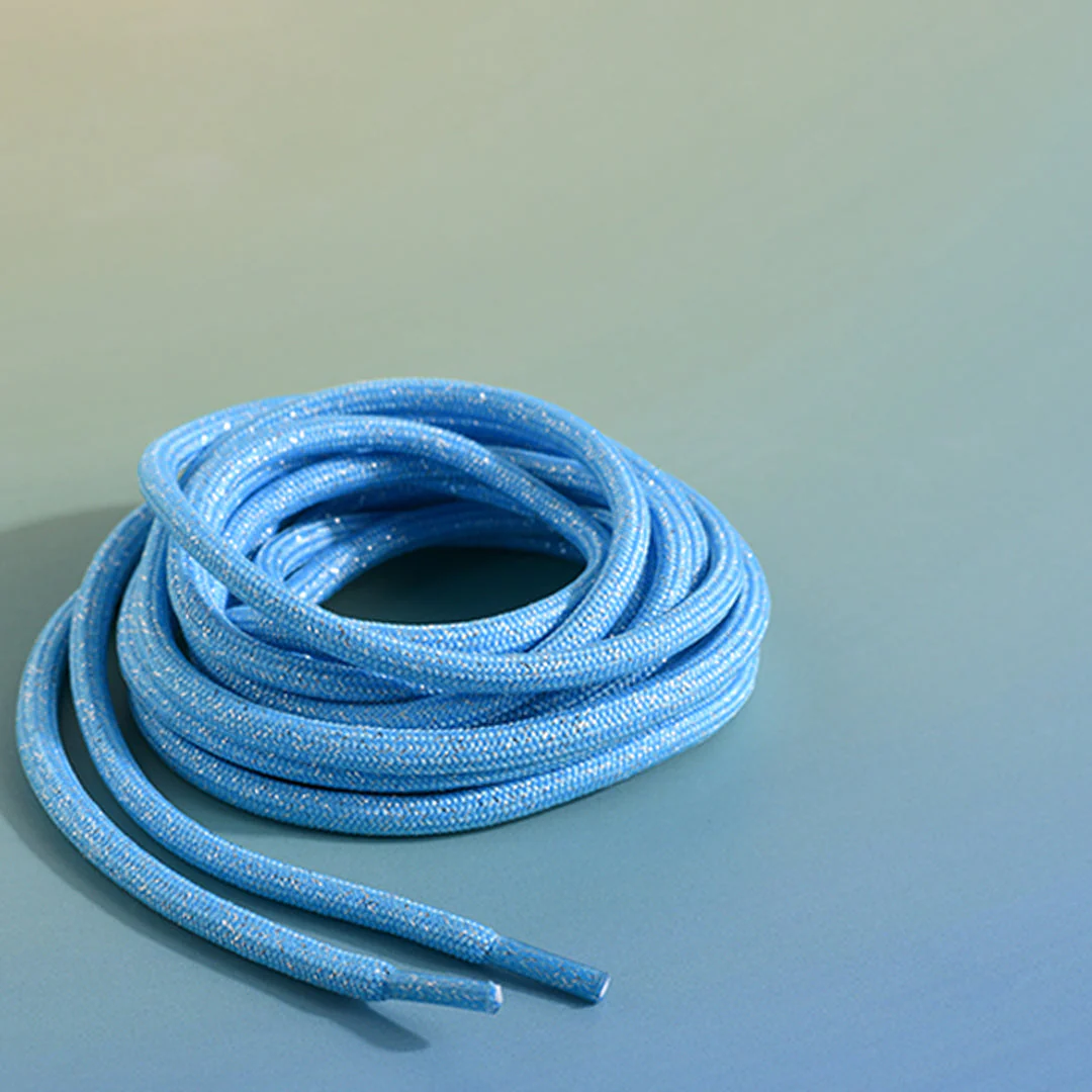 Ocean Haze Rope Shoelaces - Image 3