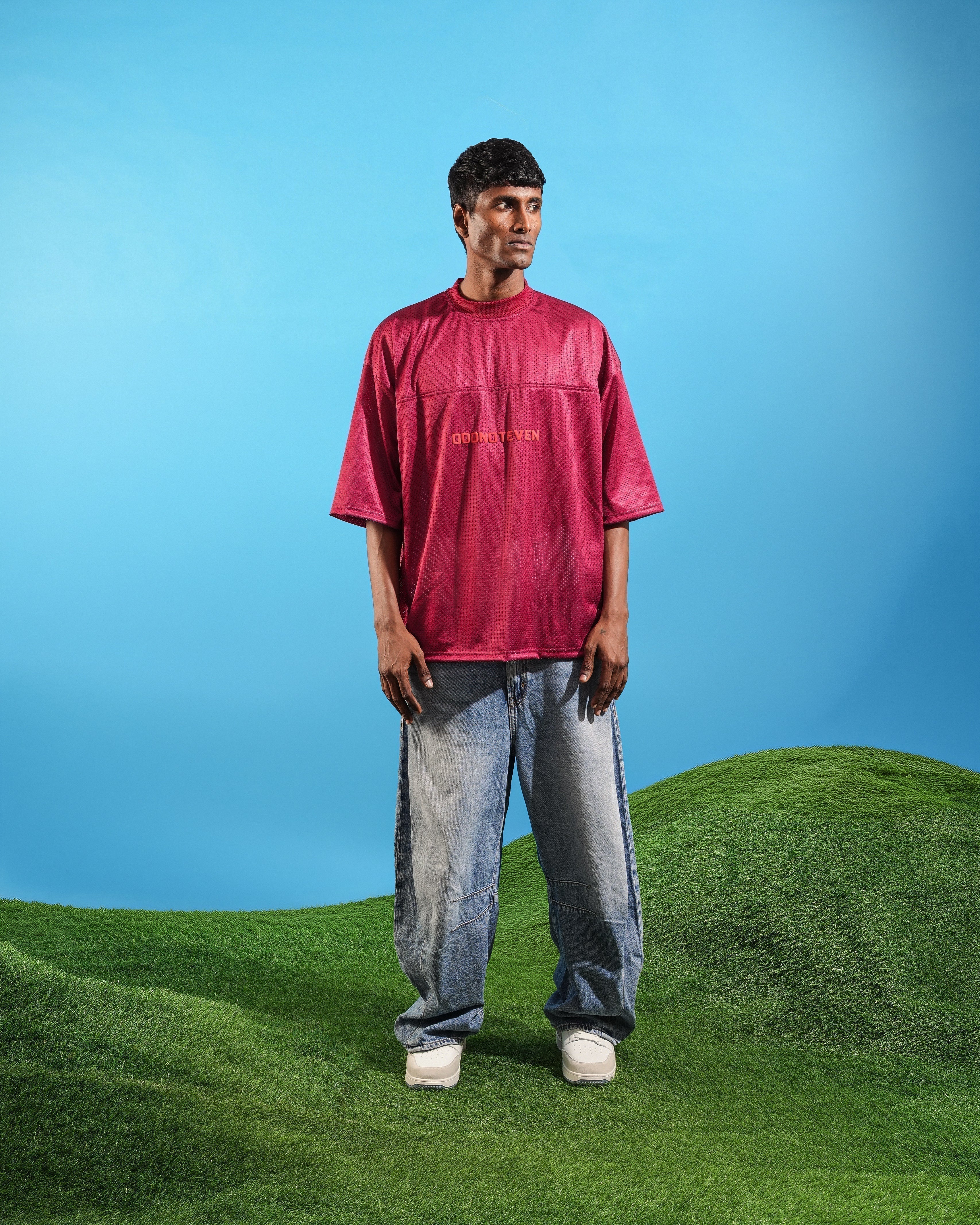 ODD Basic Jersey (Red) - Image 3