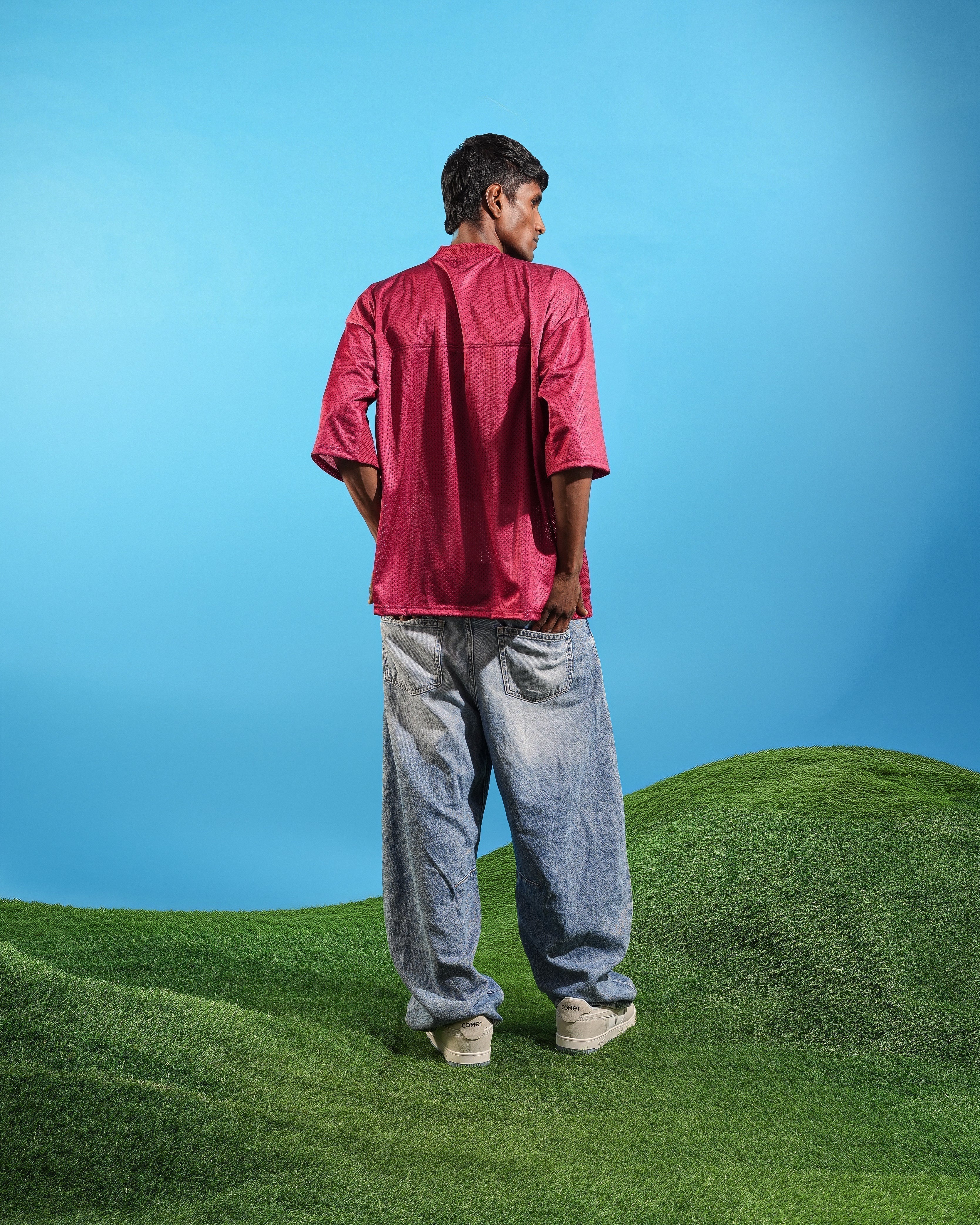 ODD Basic Jersey (Red) - Image 4