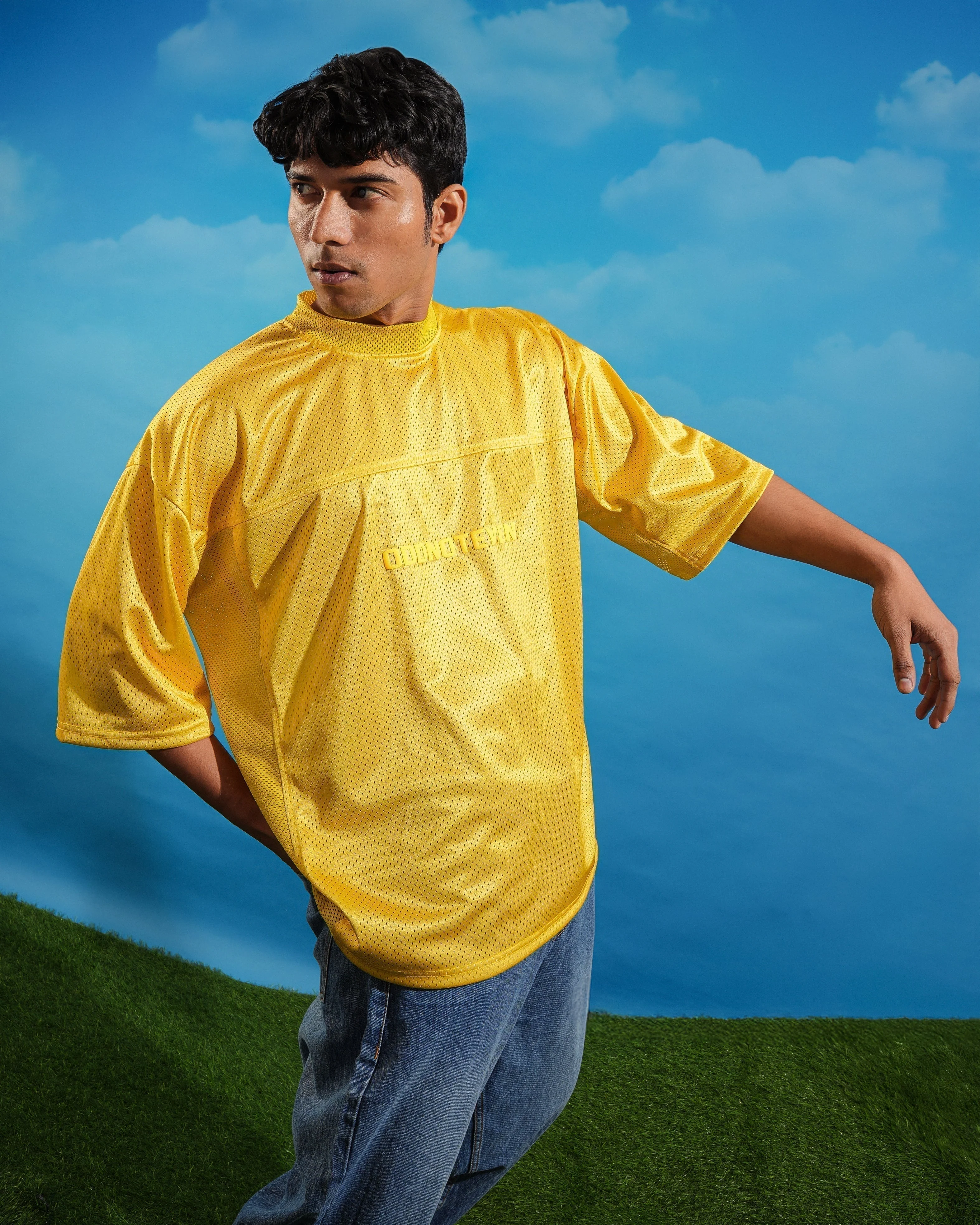 ODD Basic Jersey (Yellow) - Image 2